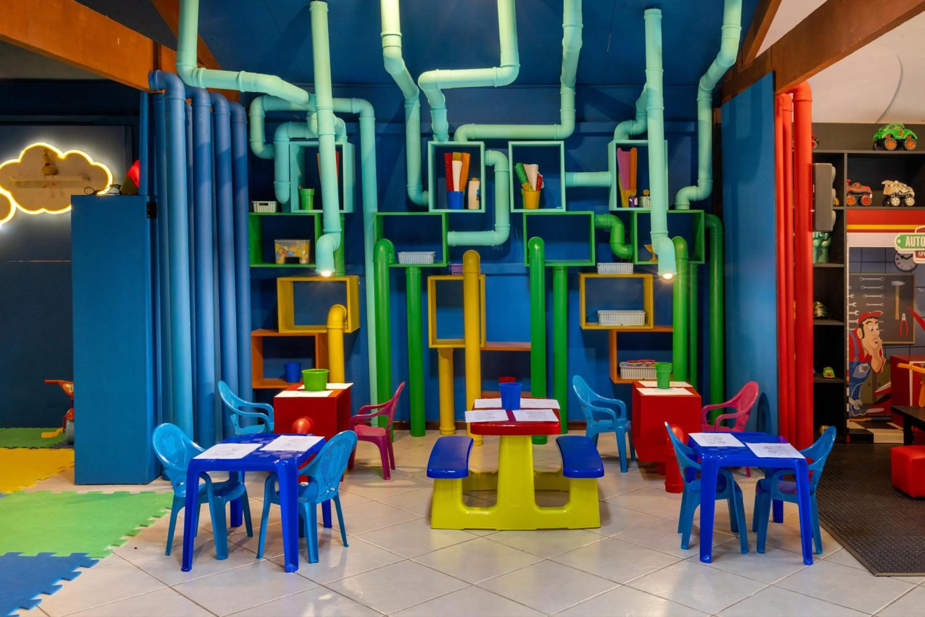 Kids's club in Hotel Fazenda Vilarejo All Inclusive