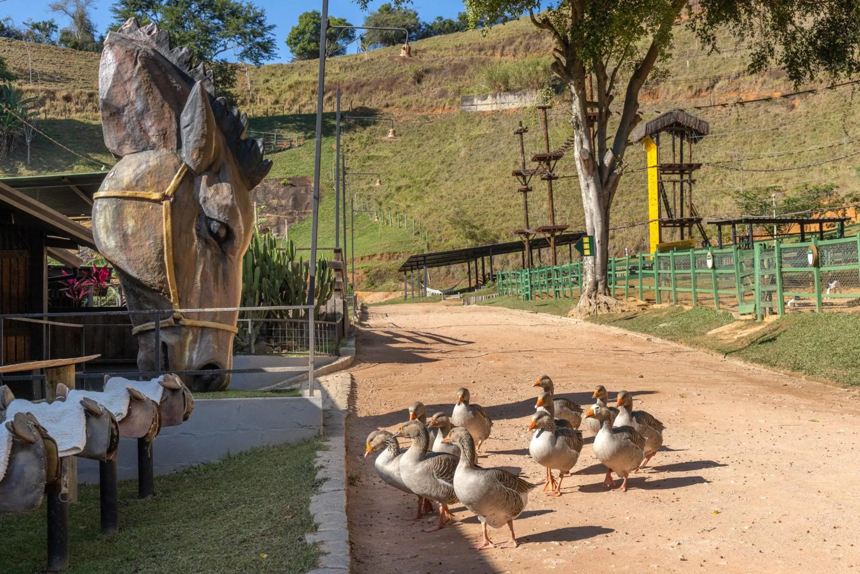 Hotel Fazenda Vilarejo All Inclusive