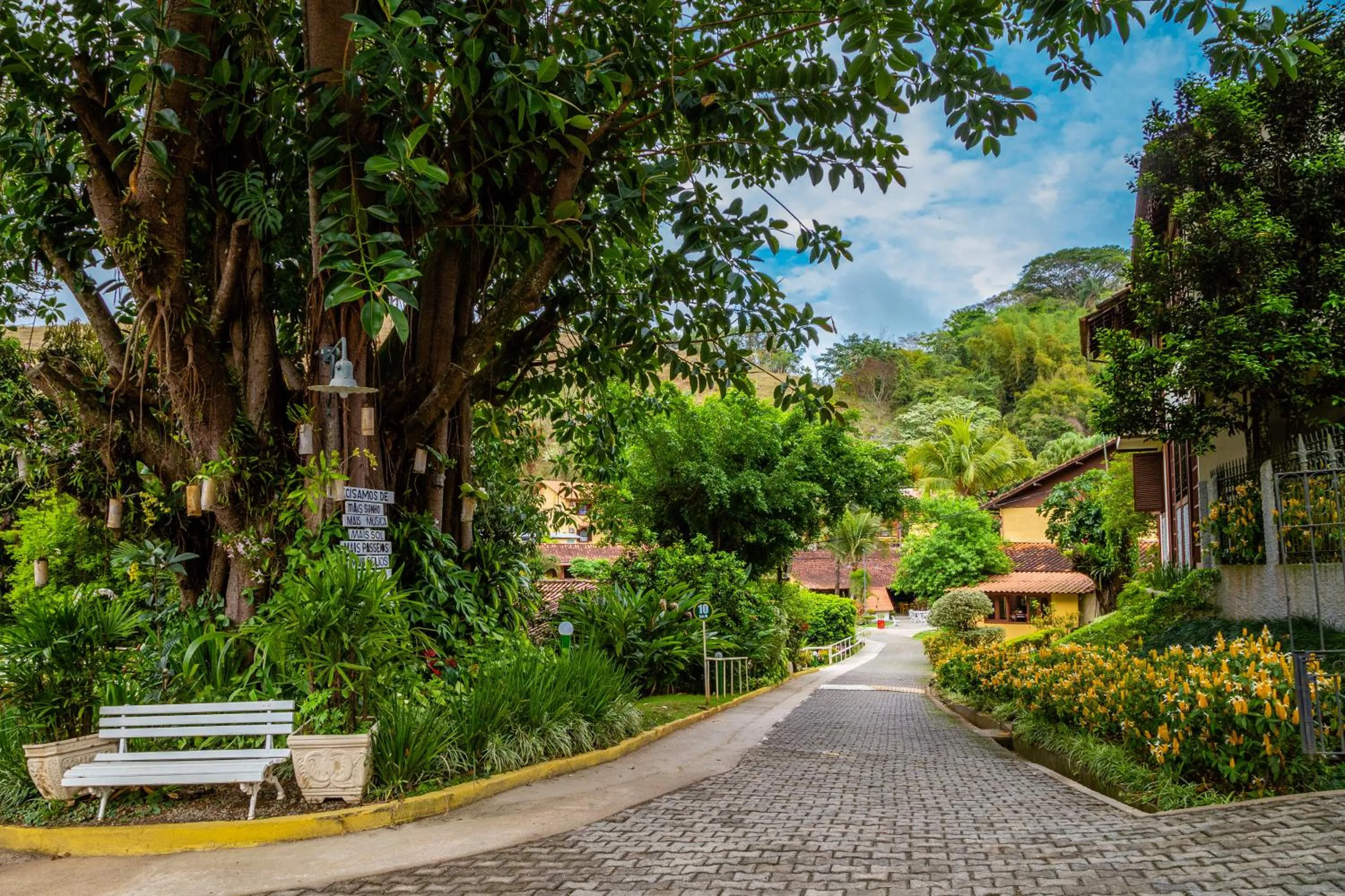 Nearby landmark in Hotel Fazenda Vilarejo All Inclusive