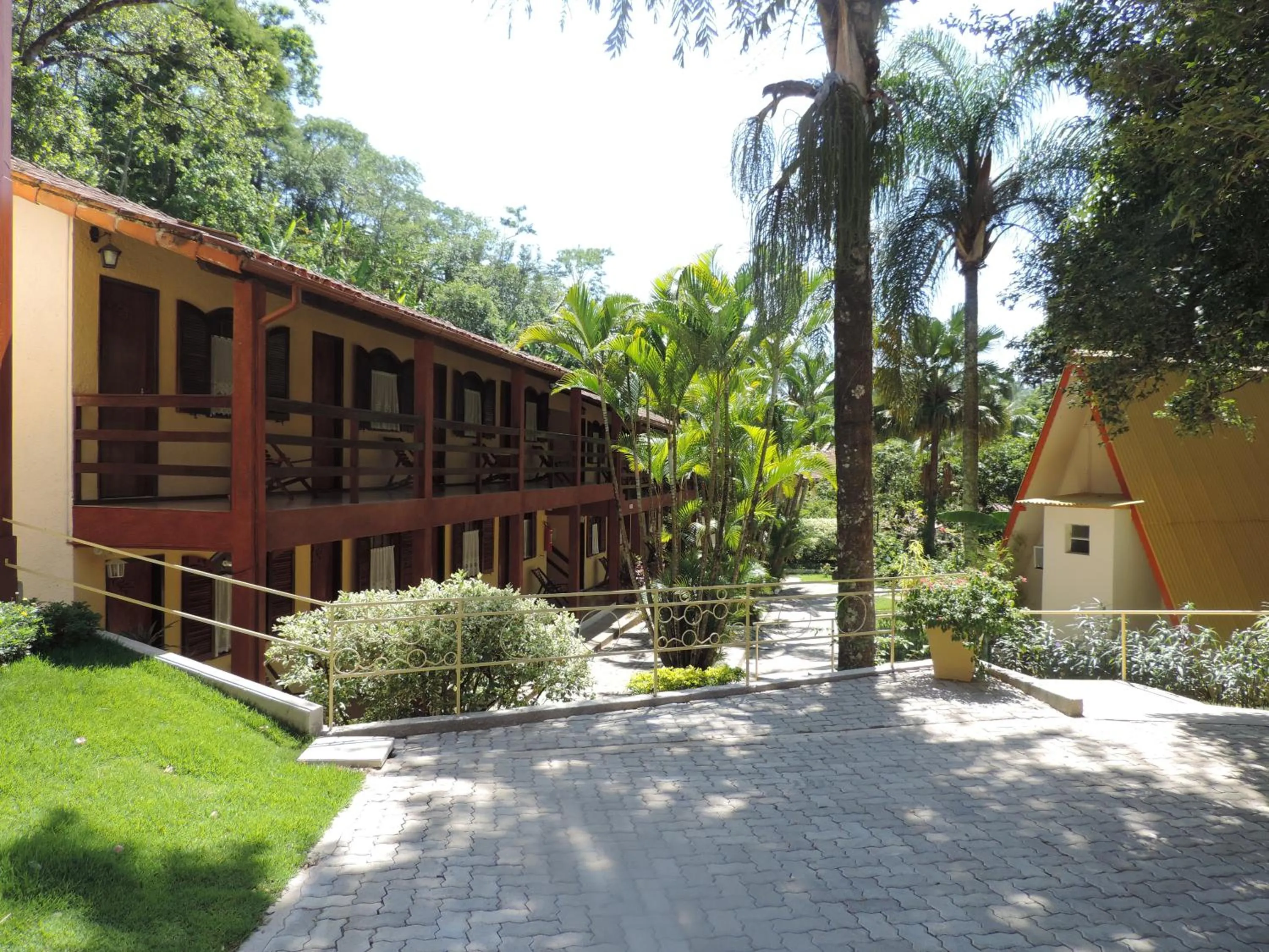 Property building in Hotel Fazenda Vilarejo All Inclusive