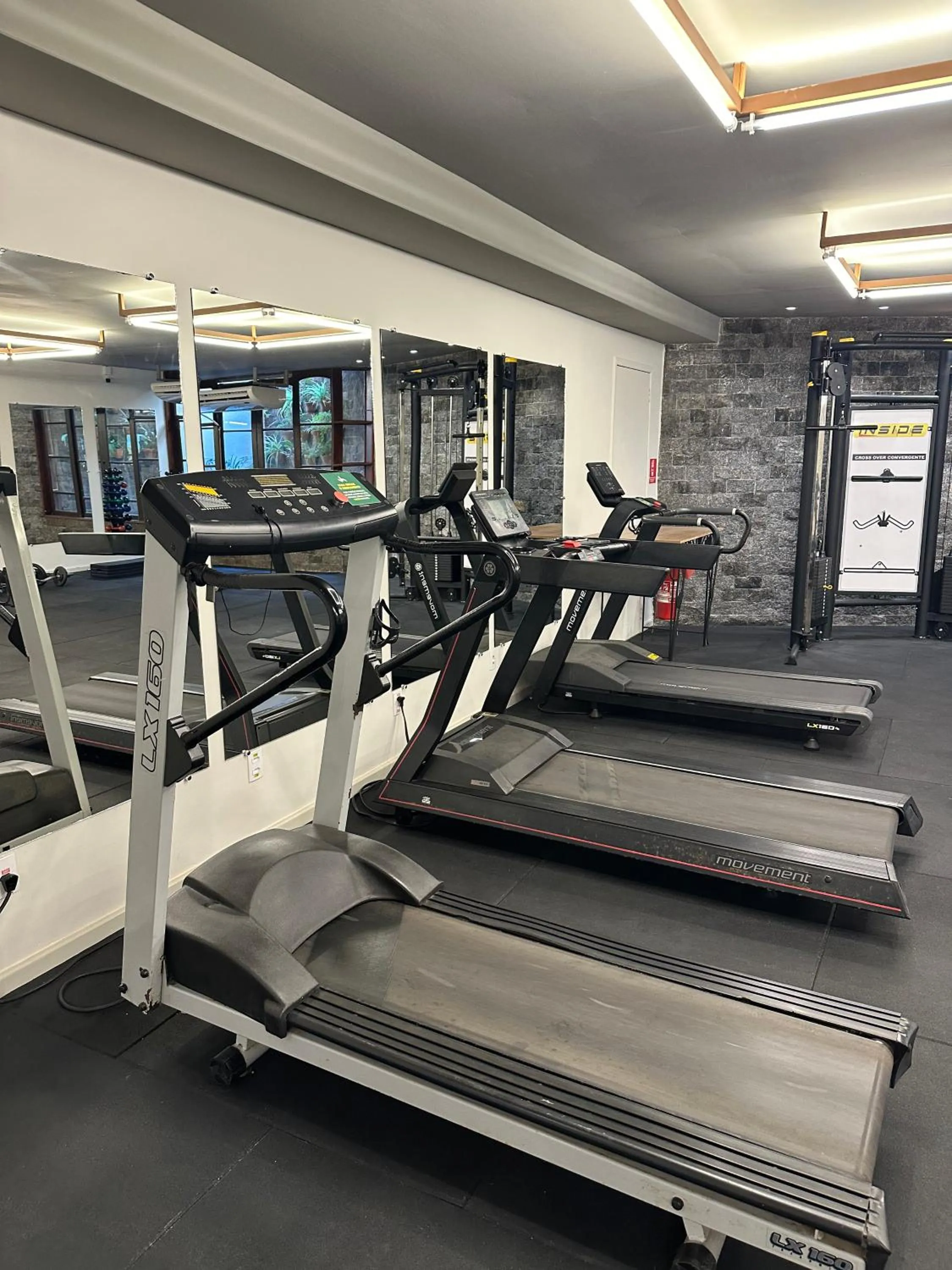 Fitness centre/facilities in Hotel Fazenda Vilarejo All Inclusive