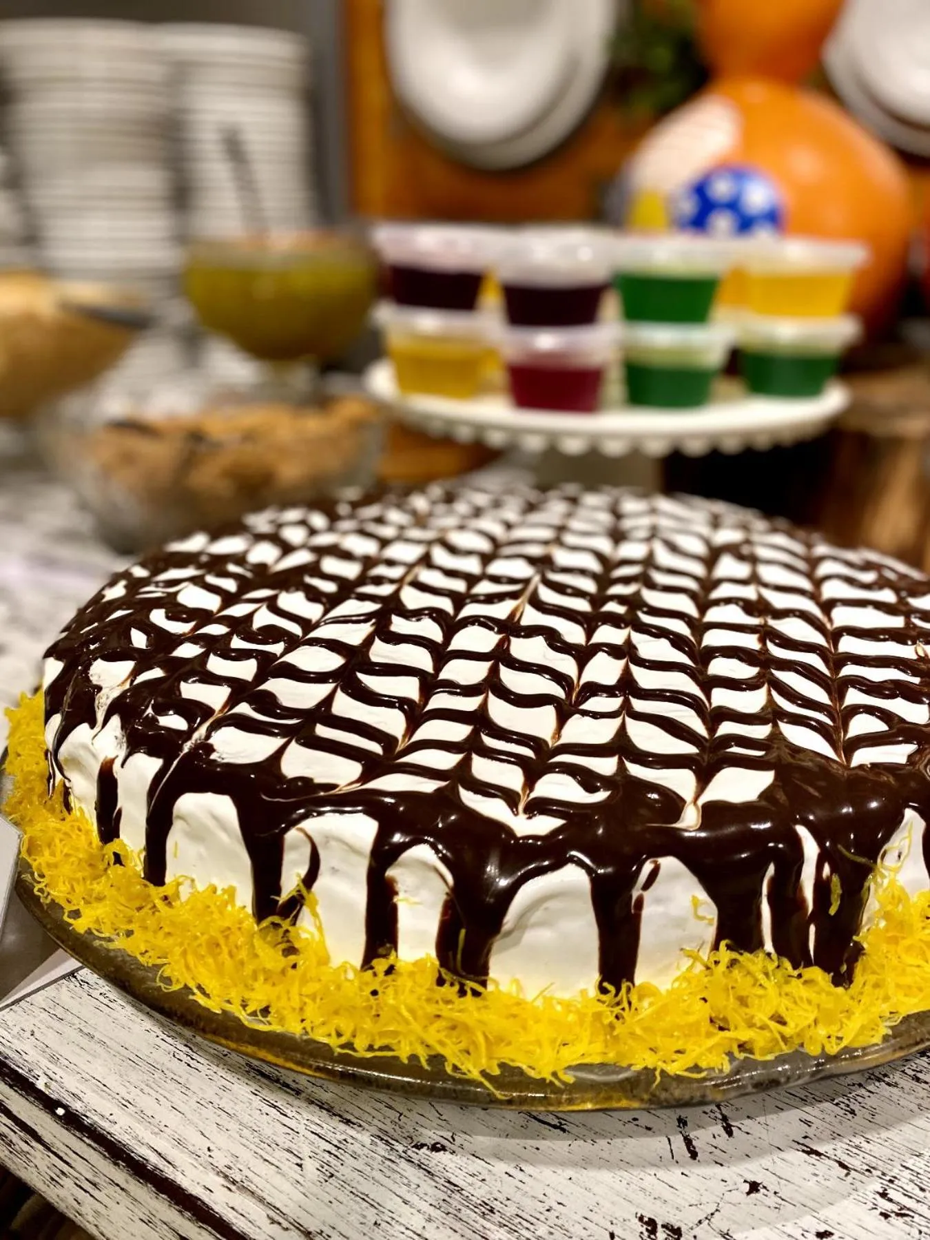 Food and drinks in Hotel Fazenda Vilarejo All Inclusive