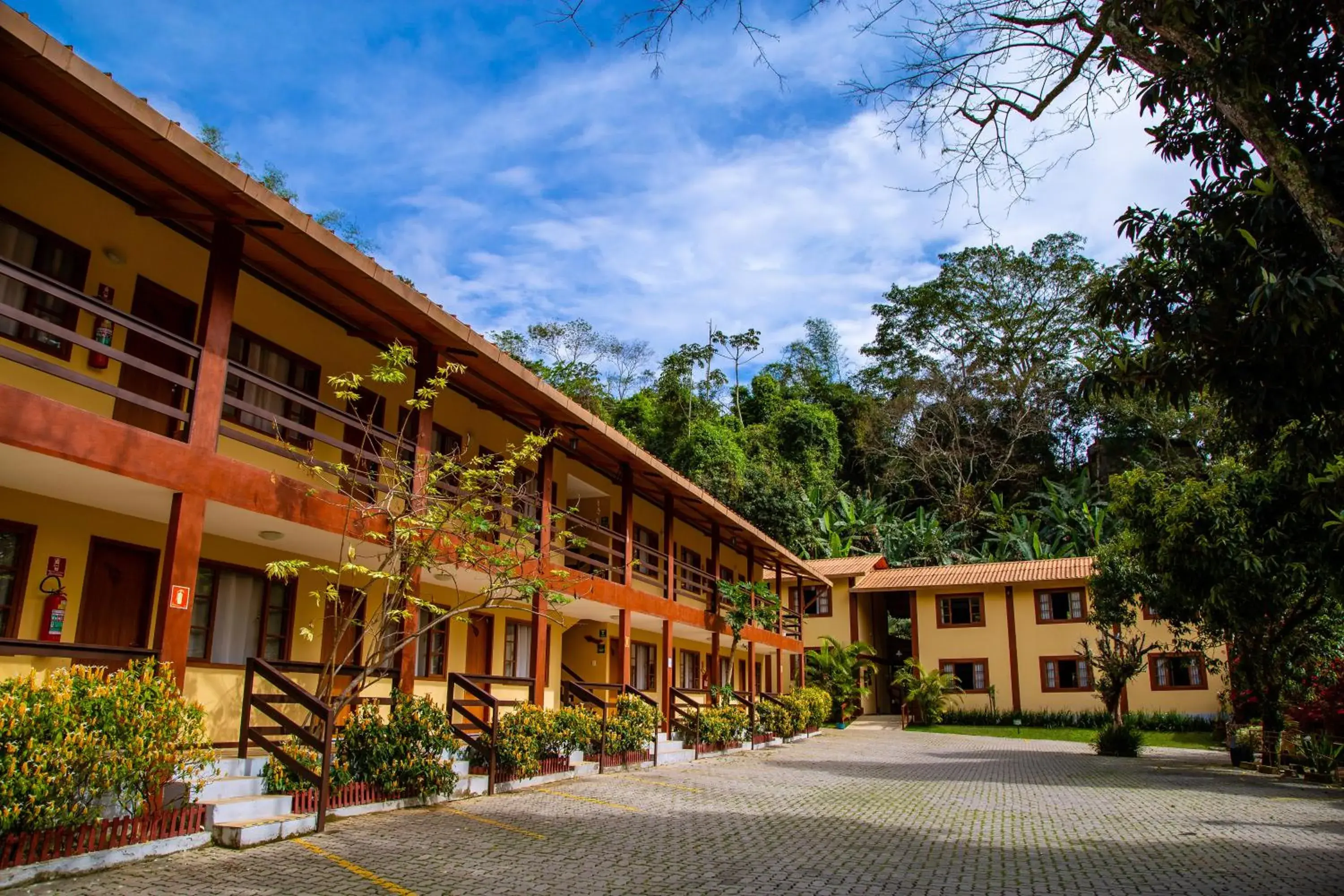 Double Room with Extra Bed in Hotel Fazenda Vilarejo All Inclusive Double Room with Extra Bed in Hotel Fazenda Vilarejo All Inclusive