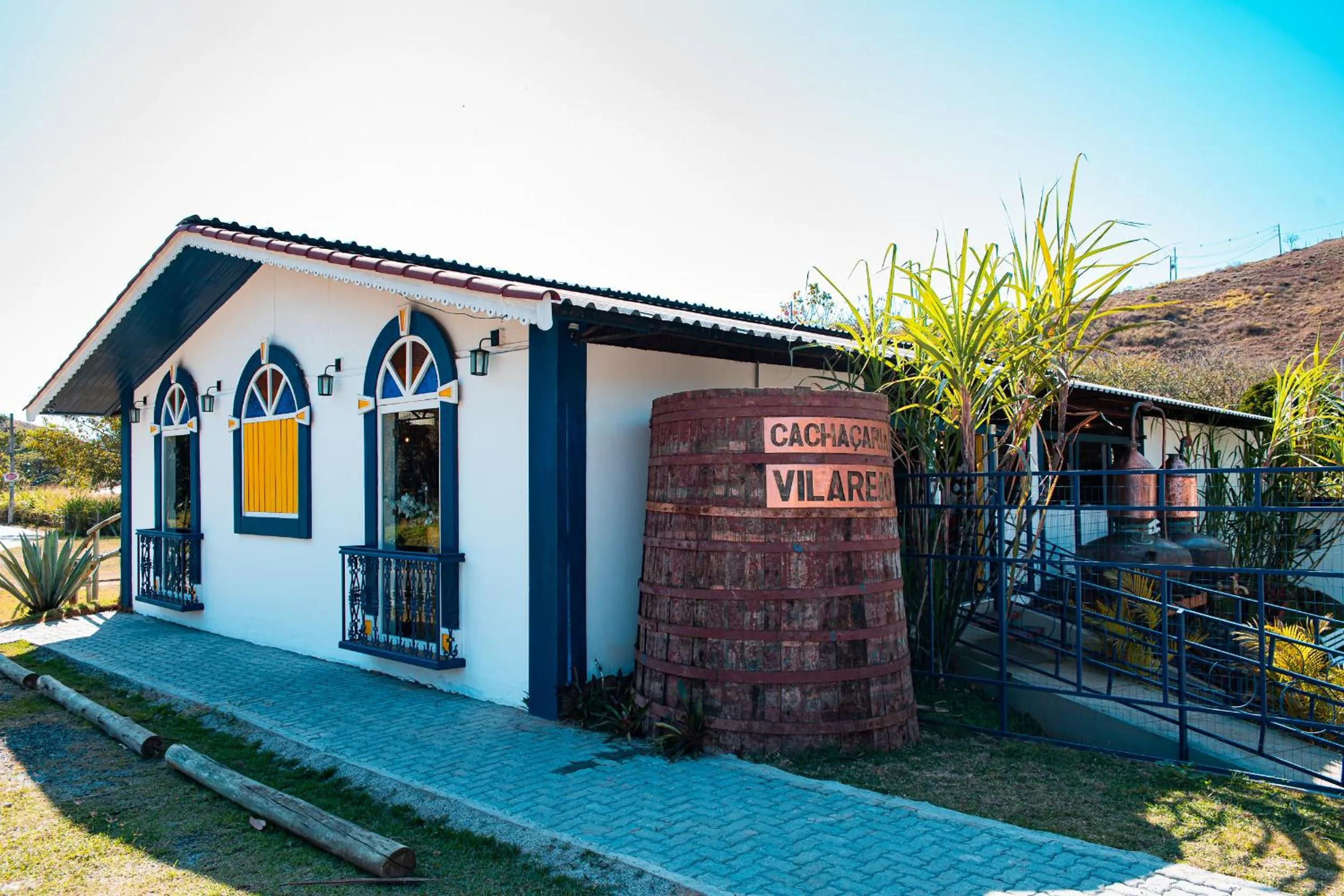 Property building in Hotel Fazenda Vilarejo All Inclusive