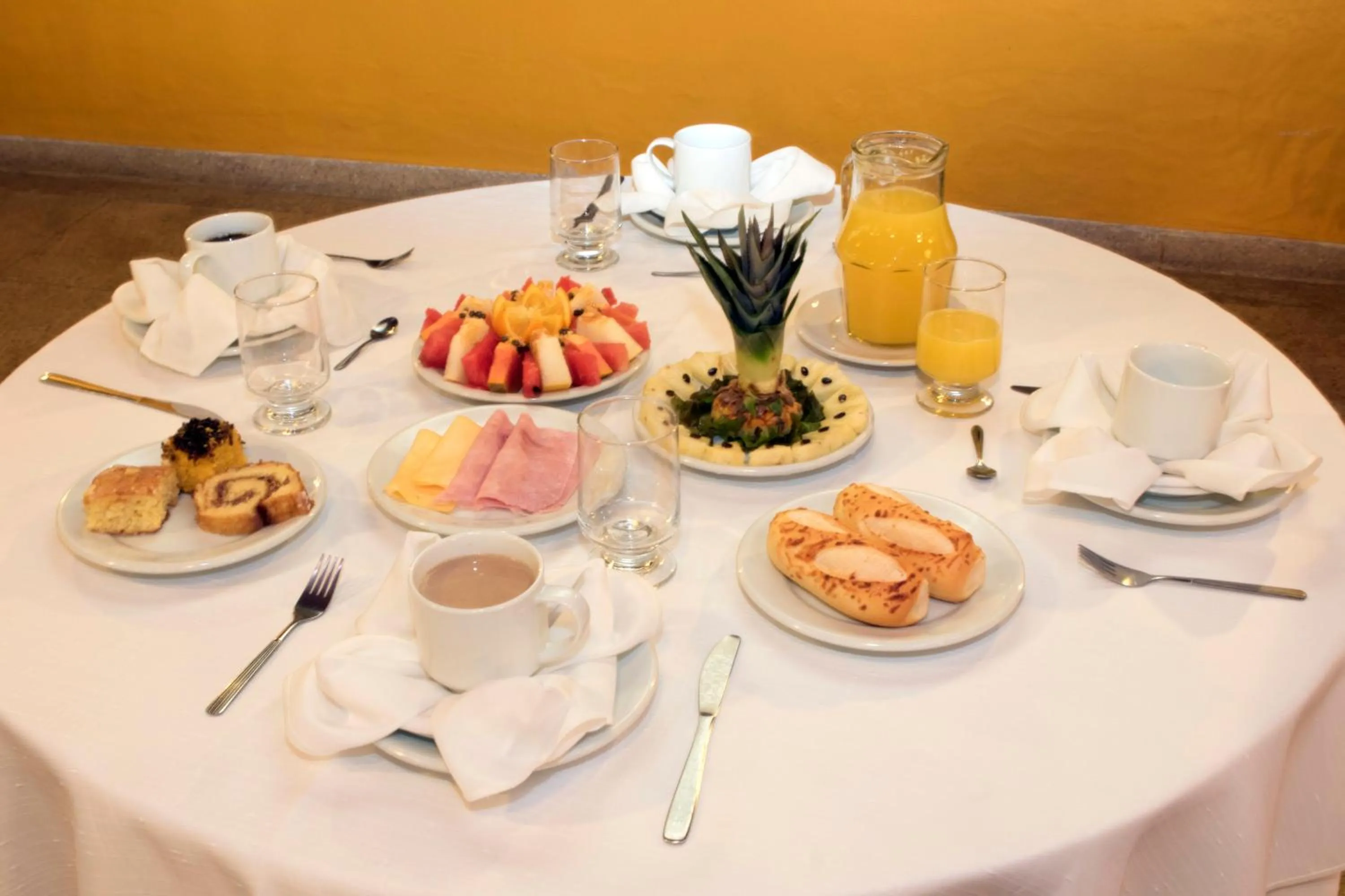 Restaurant/places to eat in Hotel Fazenda Vilarejo All Inclusive