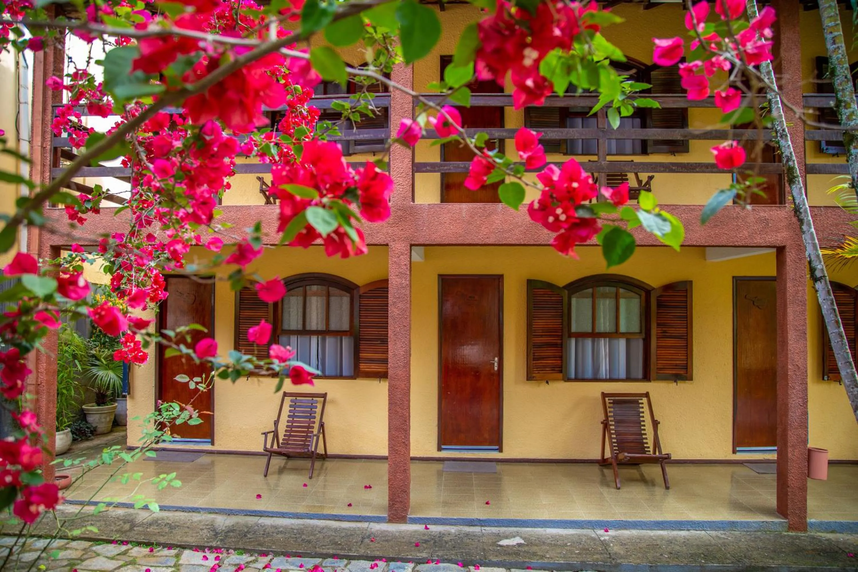 Property building in Hotel Fazenda Vilarejo All Inclusive