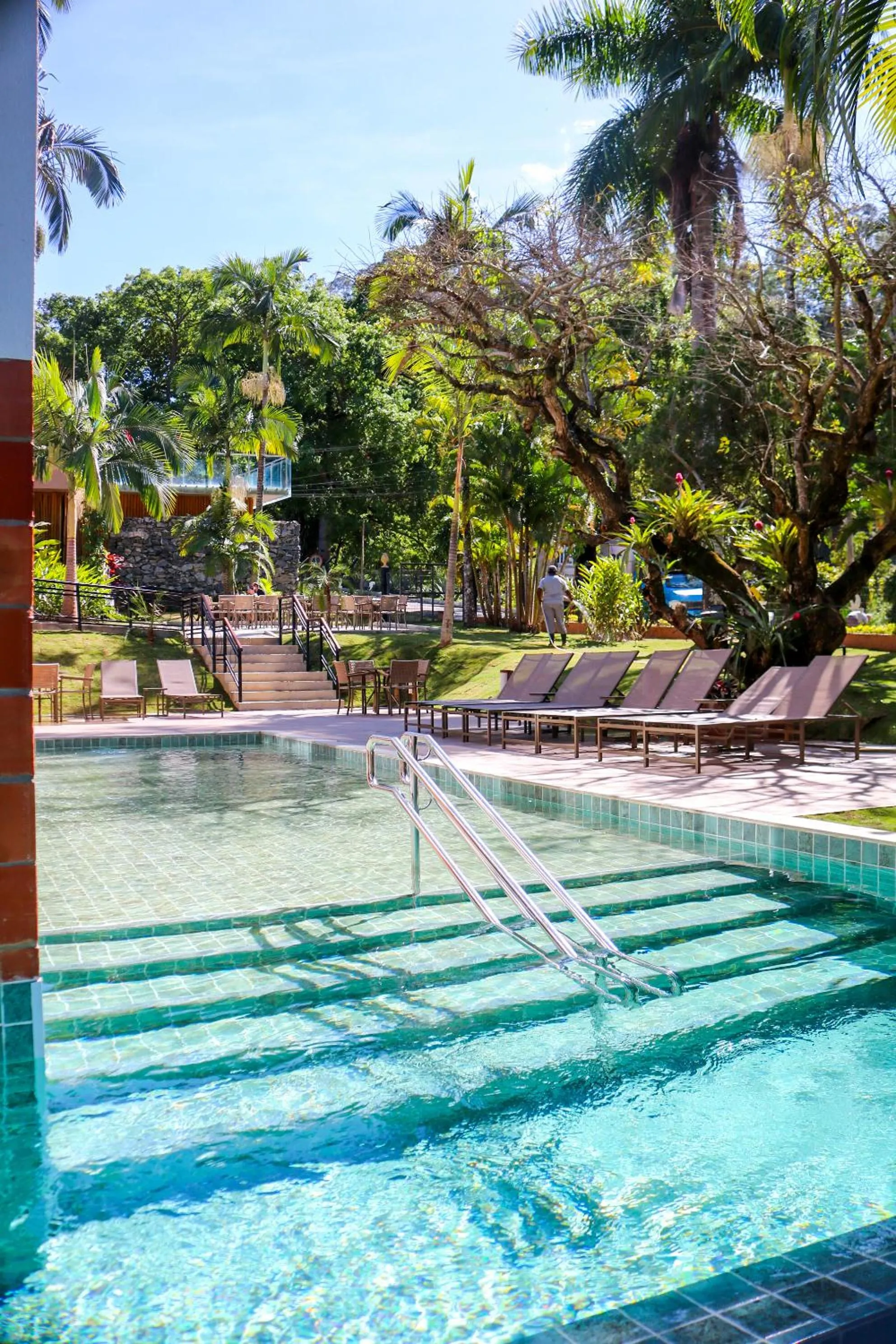 Swimming pool in Hotel Fazenda Vilarejo All Inclusive
