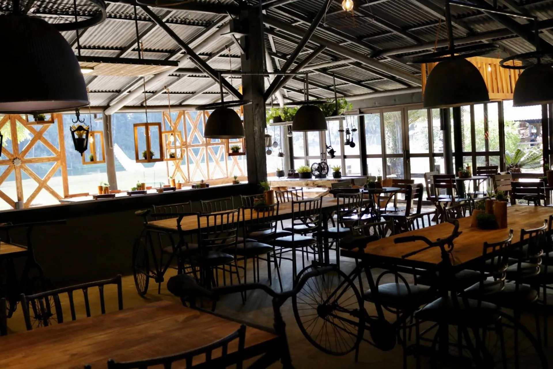 Restaurant/places to eat in Hotel Fazenda Vilarejo All Inclusive