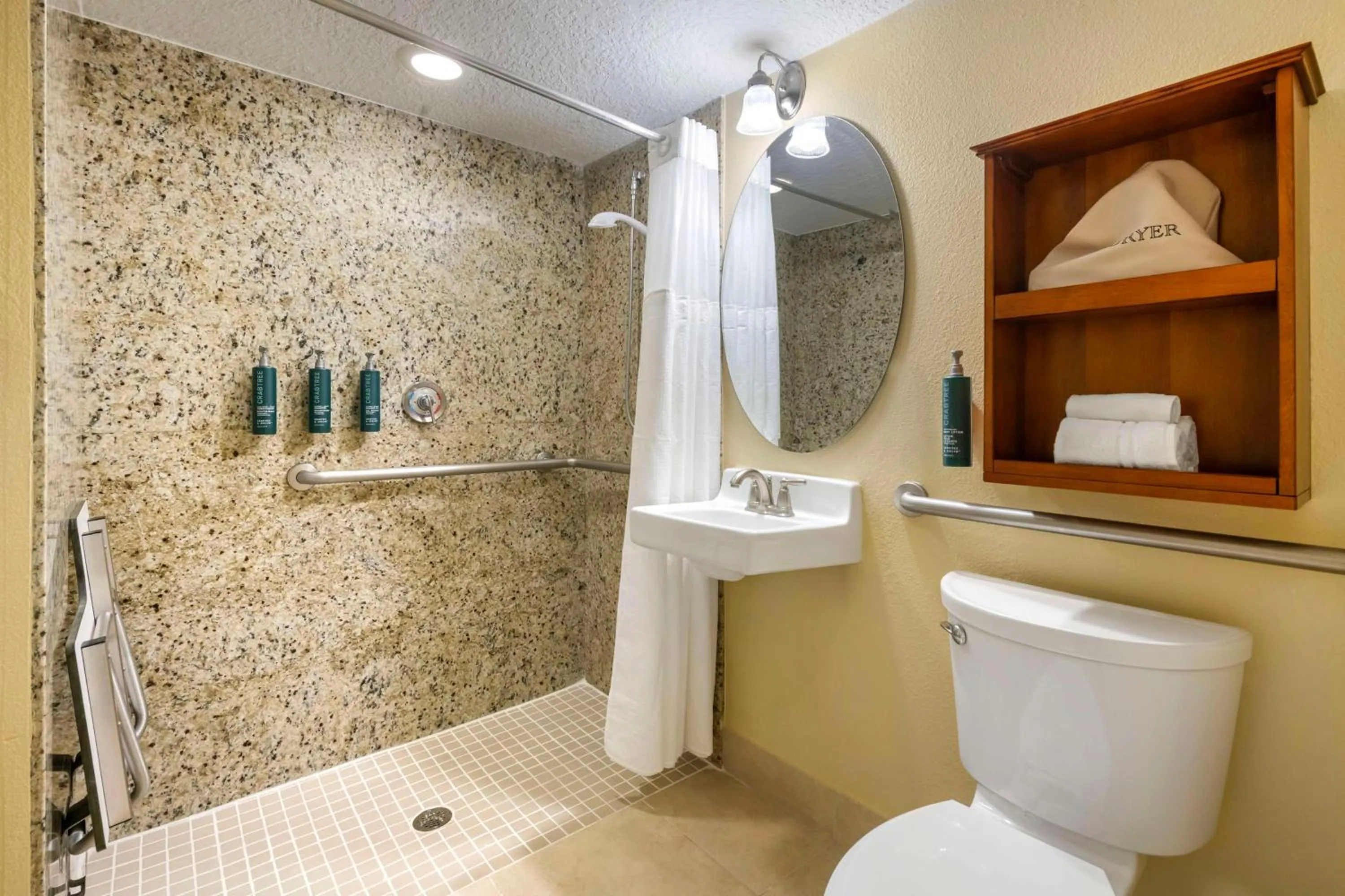 Bathroom in Hilton Vacation Club Cypress Pointe Orlando