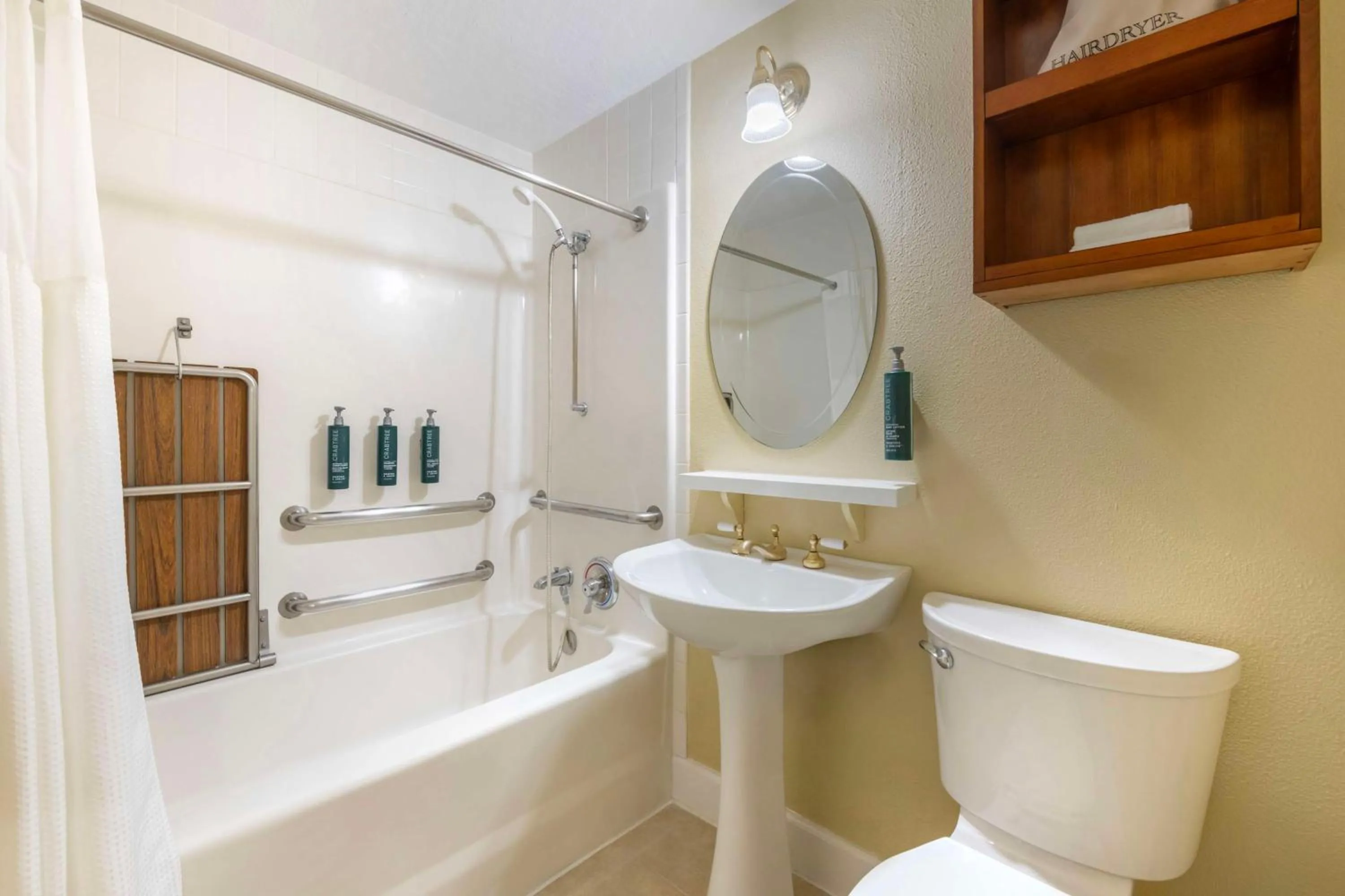 Bathroom in Hilton Vacation Club Cypress Pointe Orlando