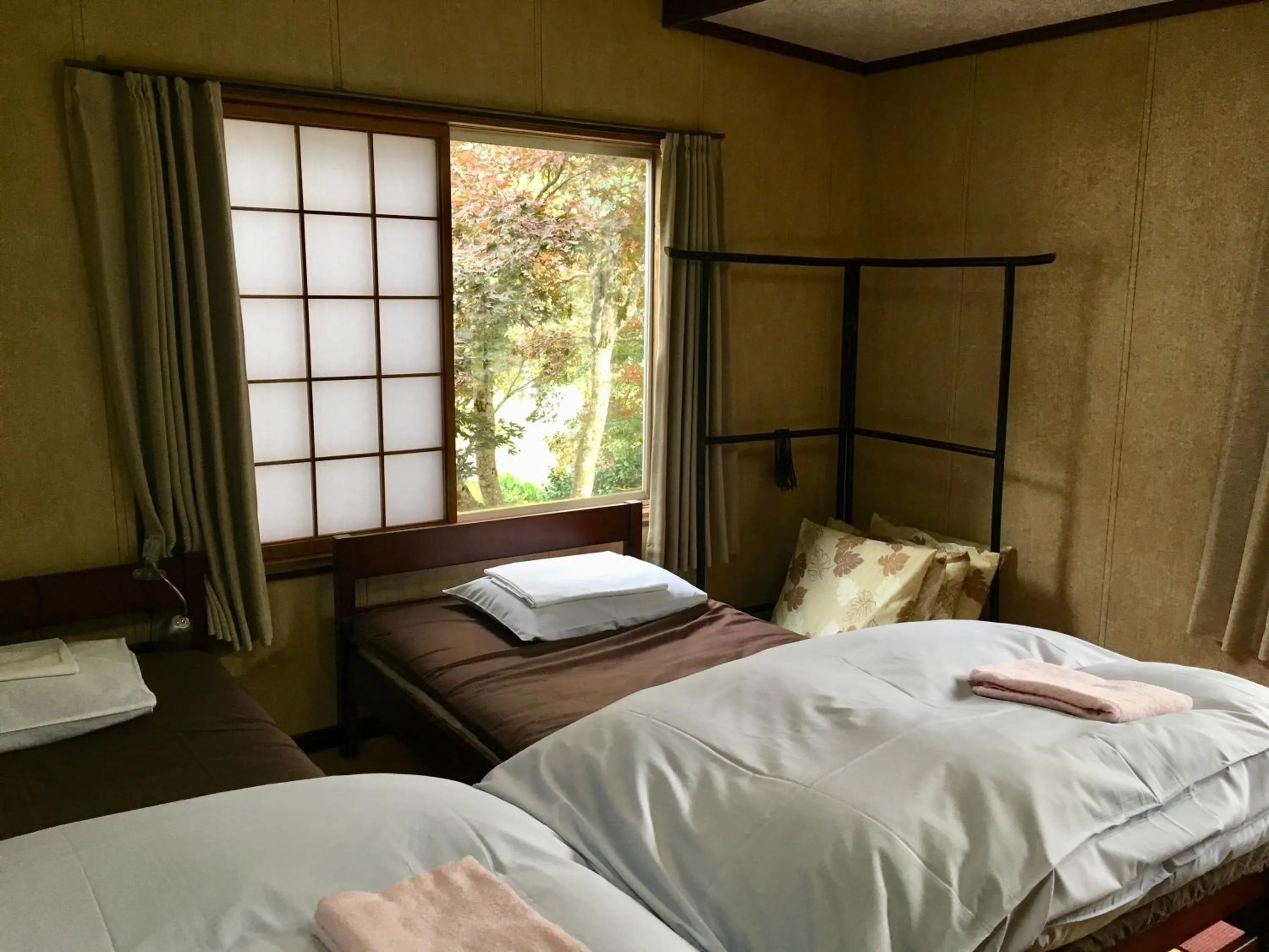 Photo of the whole room, Bed in Guest House YAMASHITA-YA