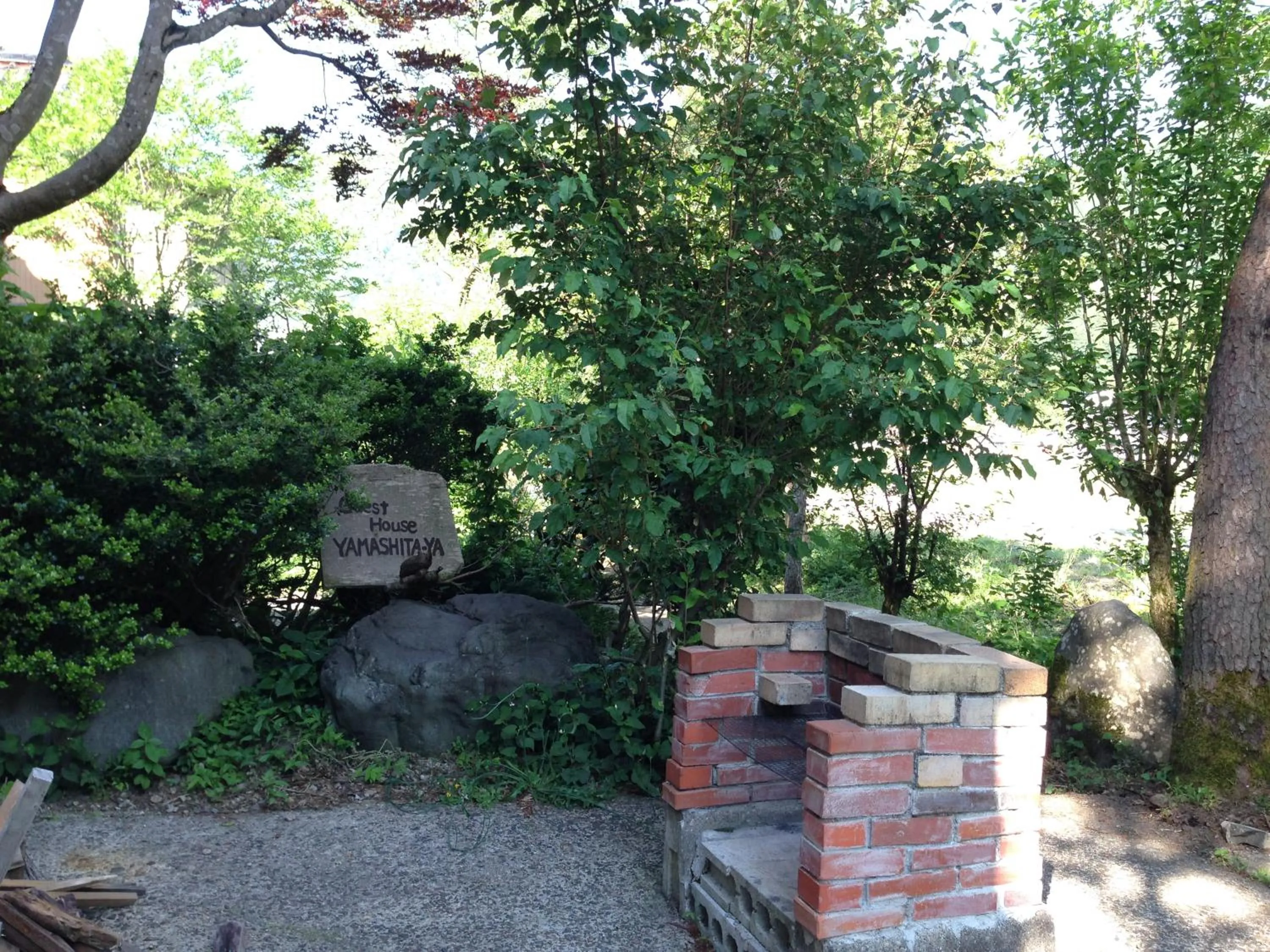 Garden in Guest House YAMASHITA-YA