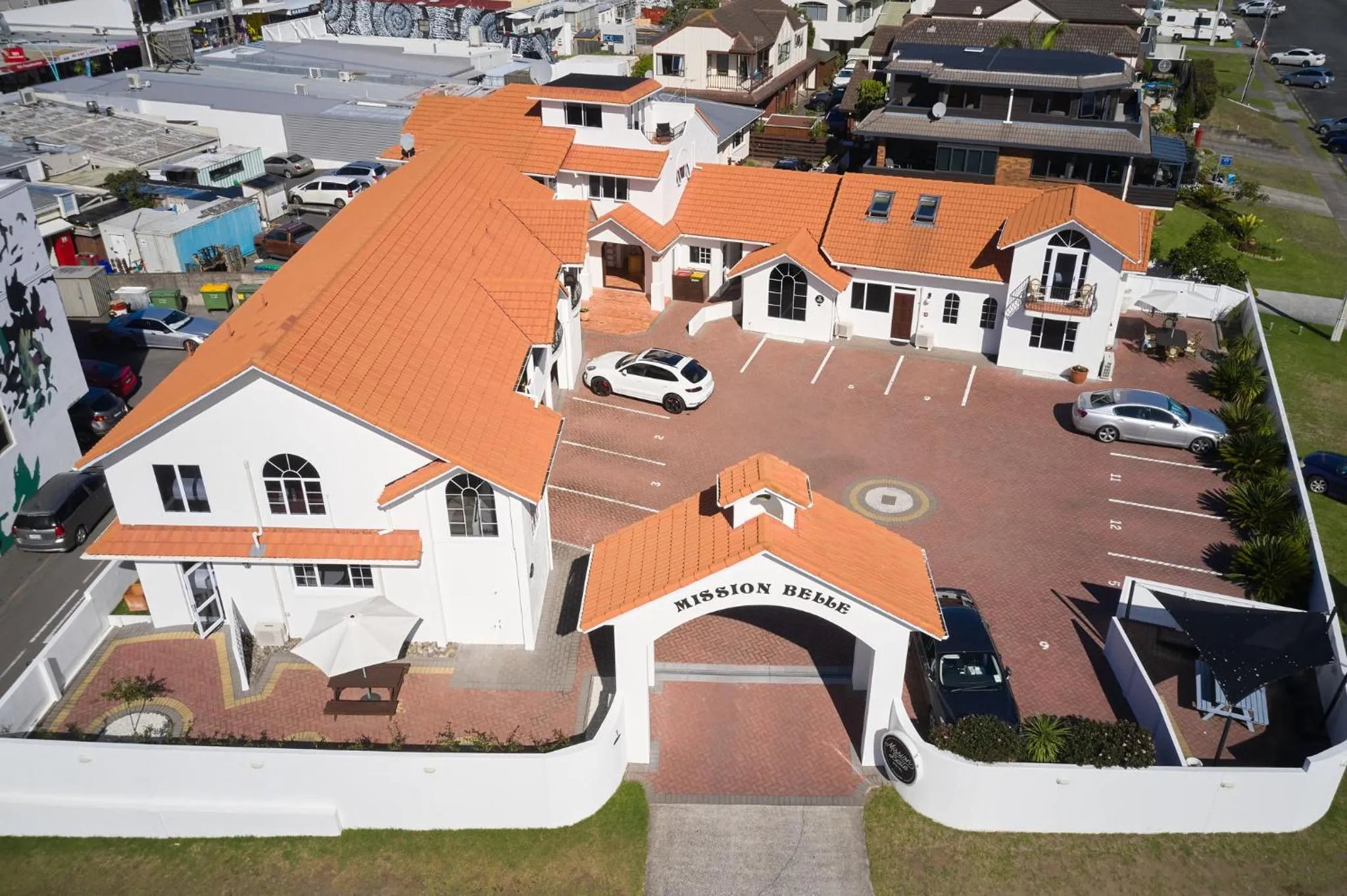 The Mission Belle Motel