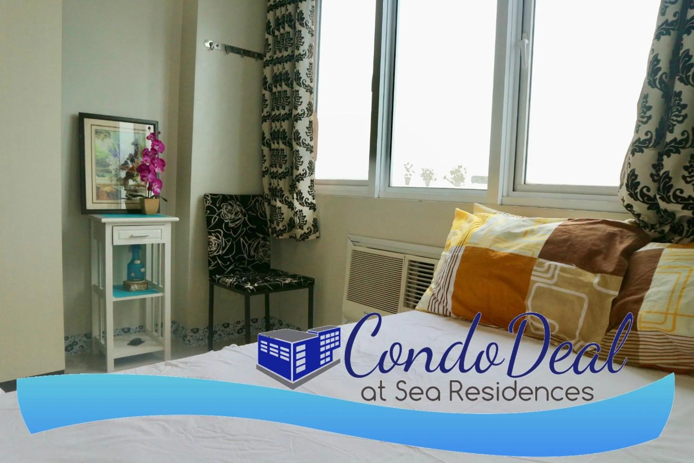 Bedroom, Bed in CondoDeal at Sea Residences