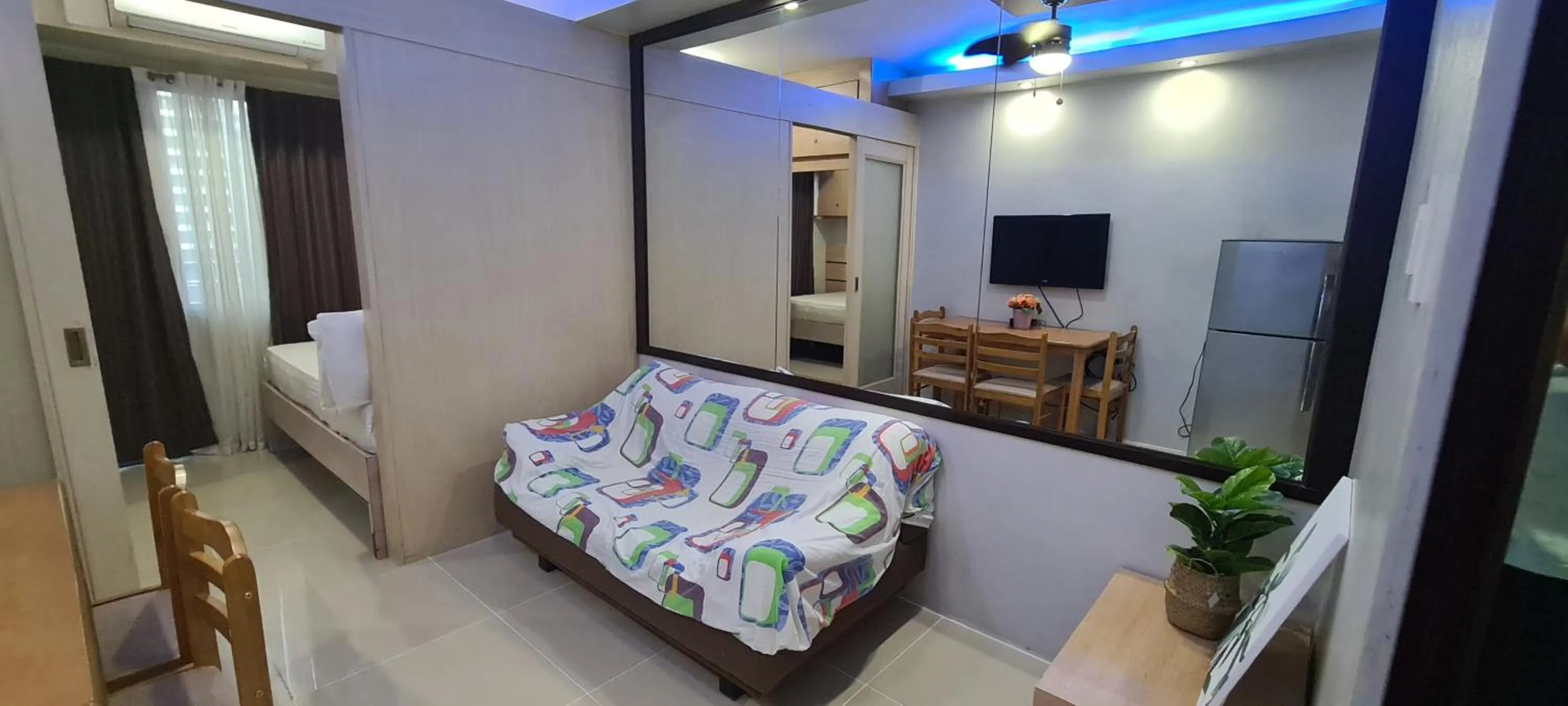 Bed in CondoDeal at Sea Residences