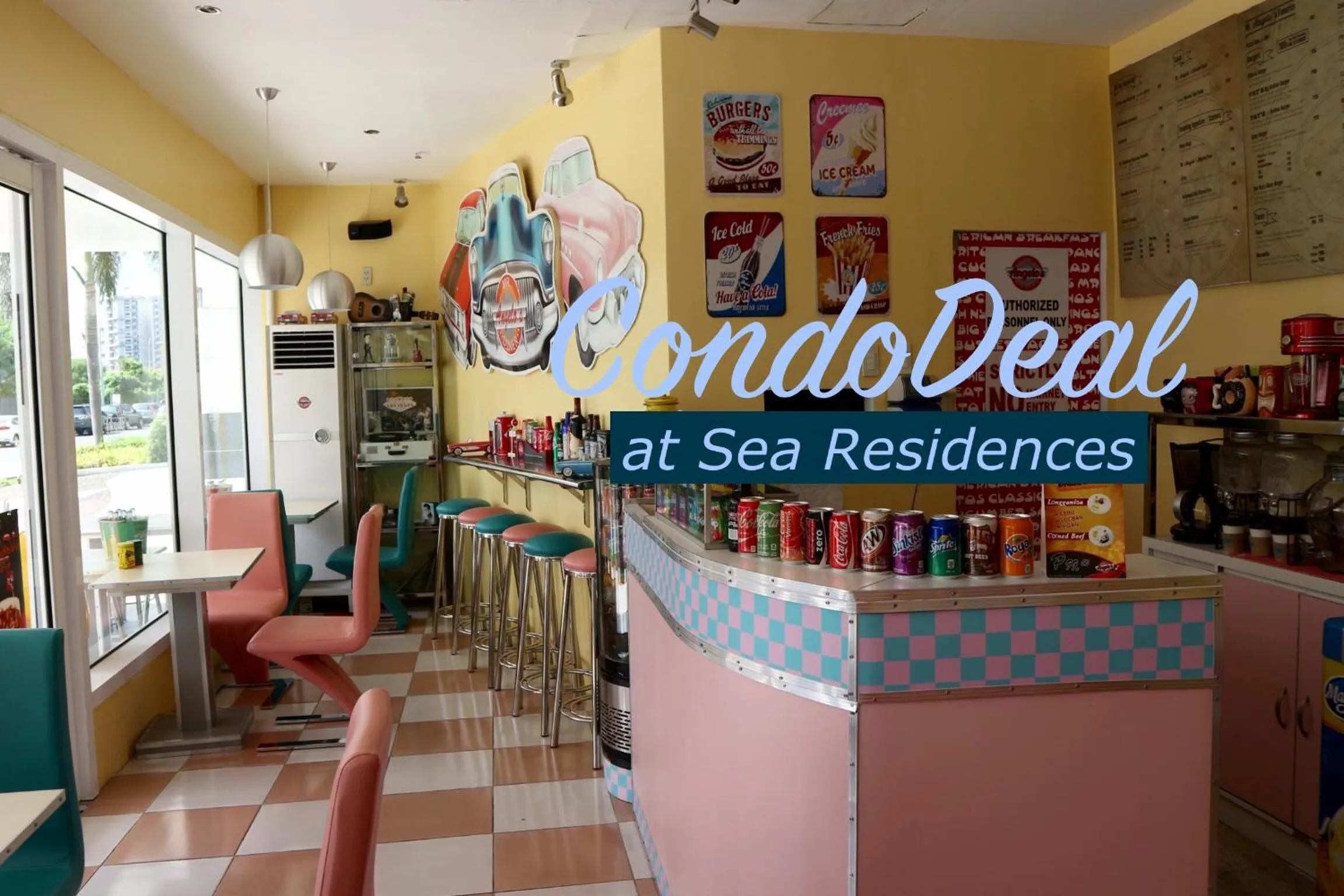 Restaurant/places to eat in CondoDeal at Sea Residences