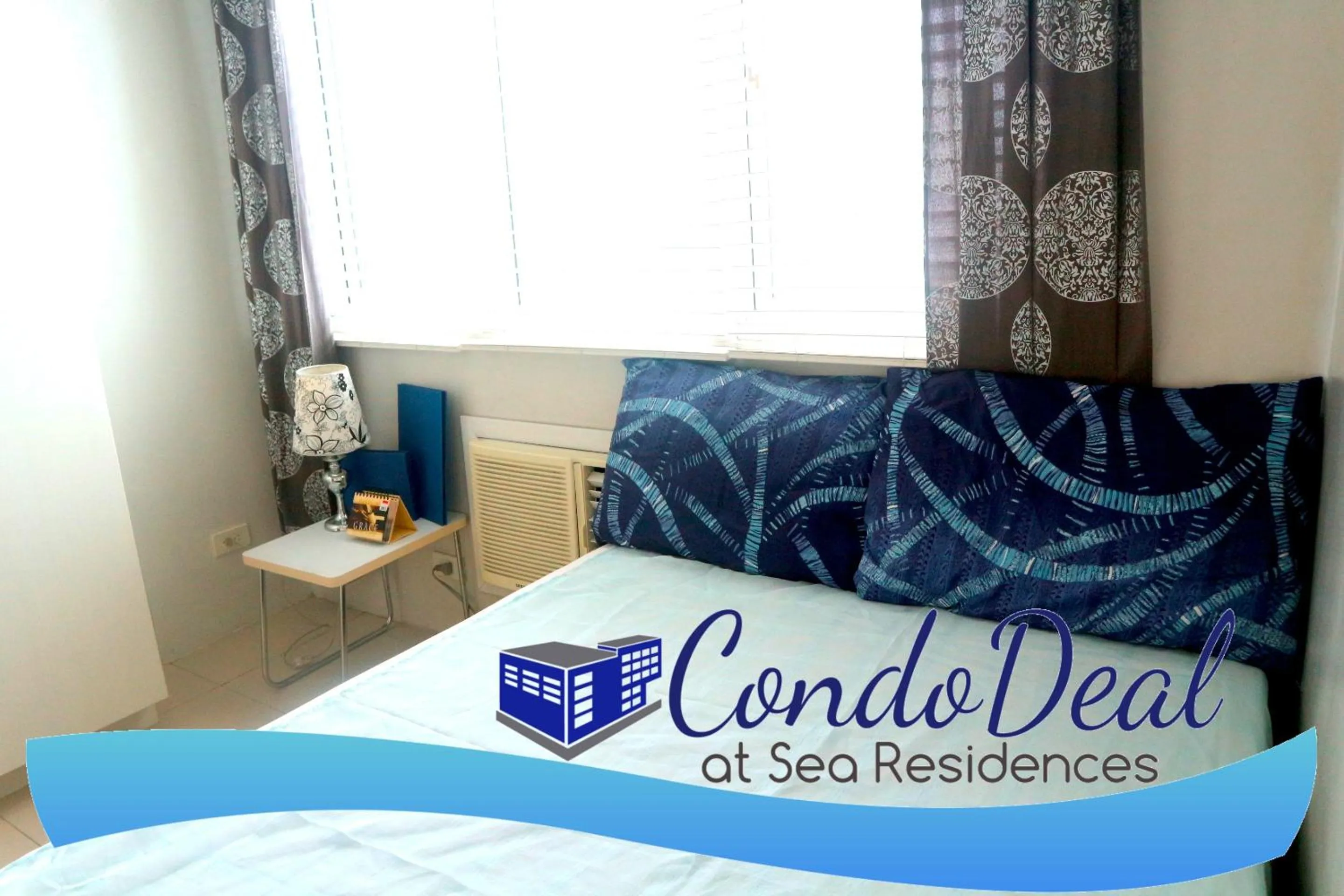 Bedroom, Bed in CondoDeal at Sea Residences