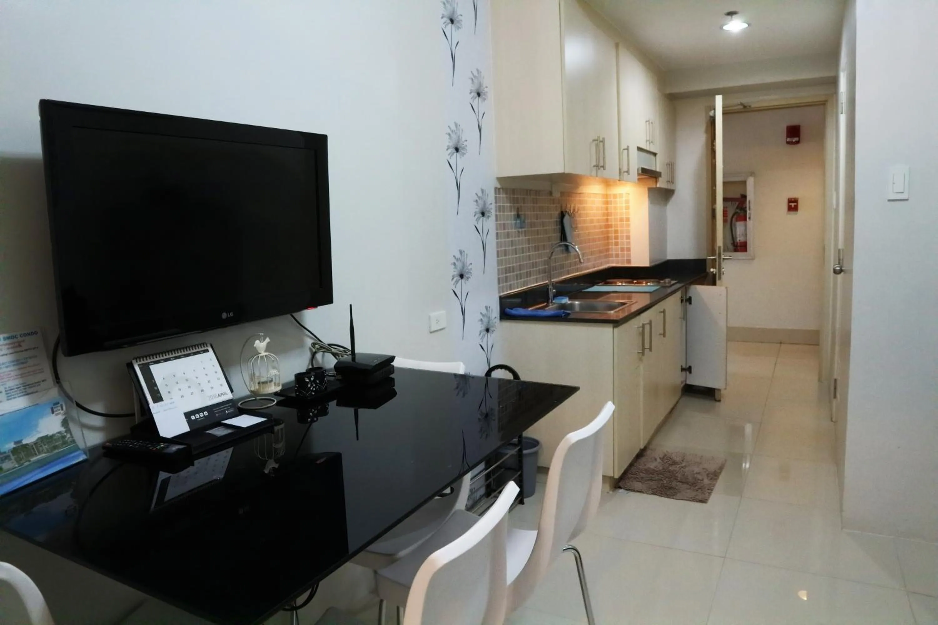 Decorative detail in CondoDeal at Sea Residences