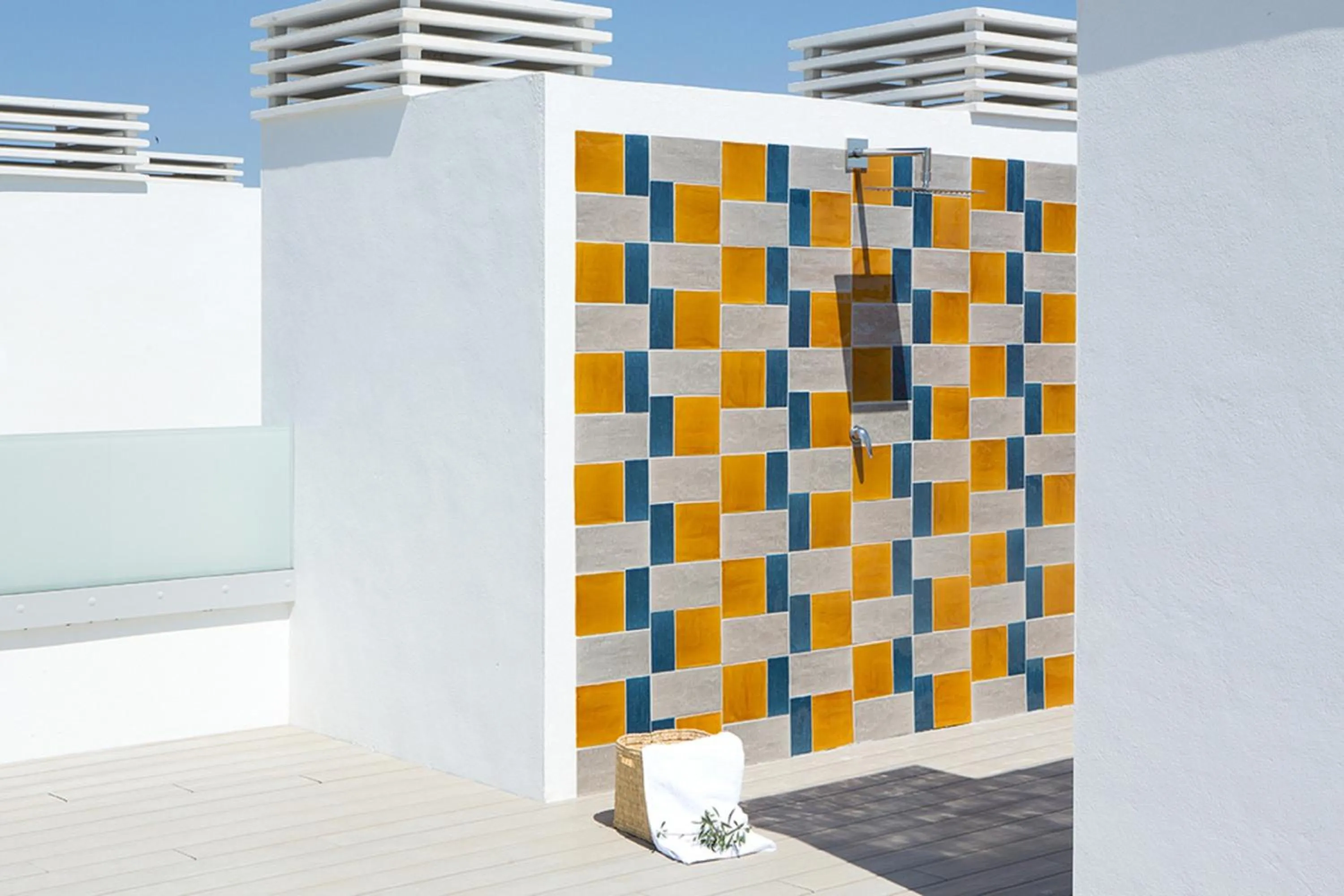 Balcony/Terrace in Myseahouse Flamingo - Adults Only 4* Sup