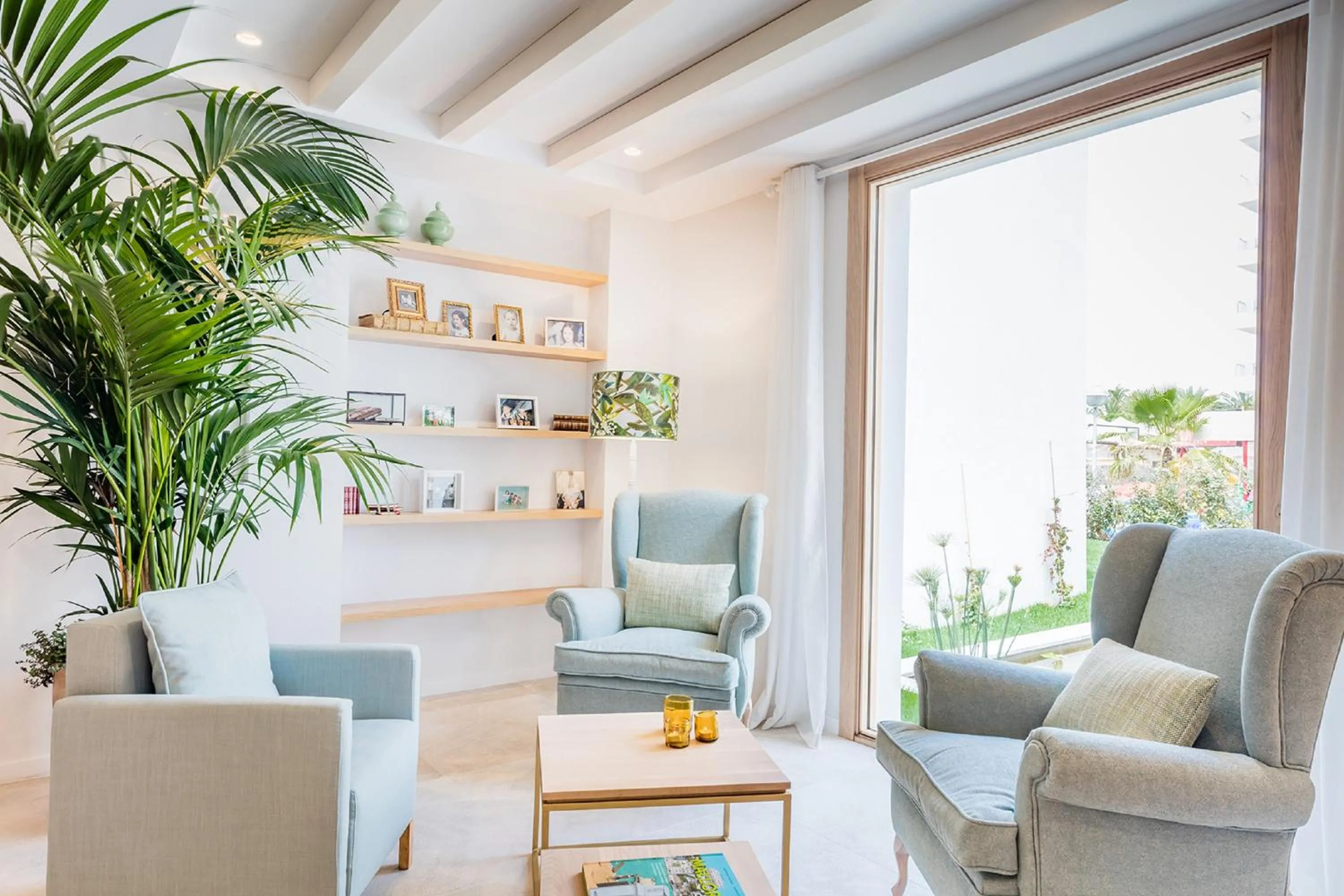 Lobby or reception in Myseahouse Flamingo - Adults Only 4* Sup