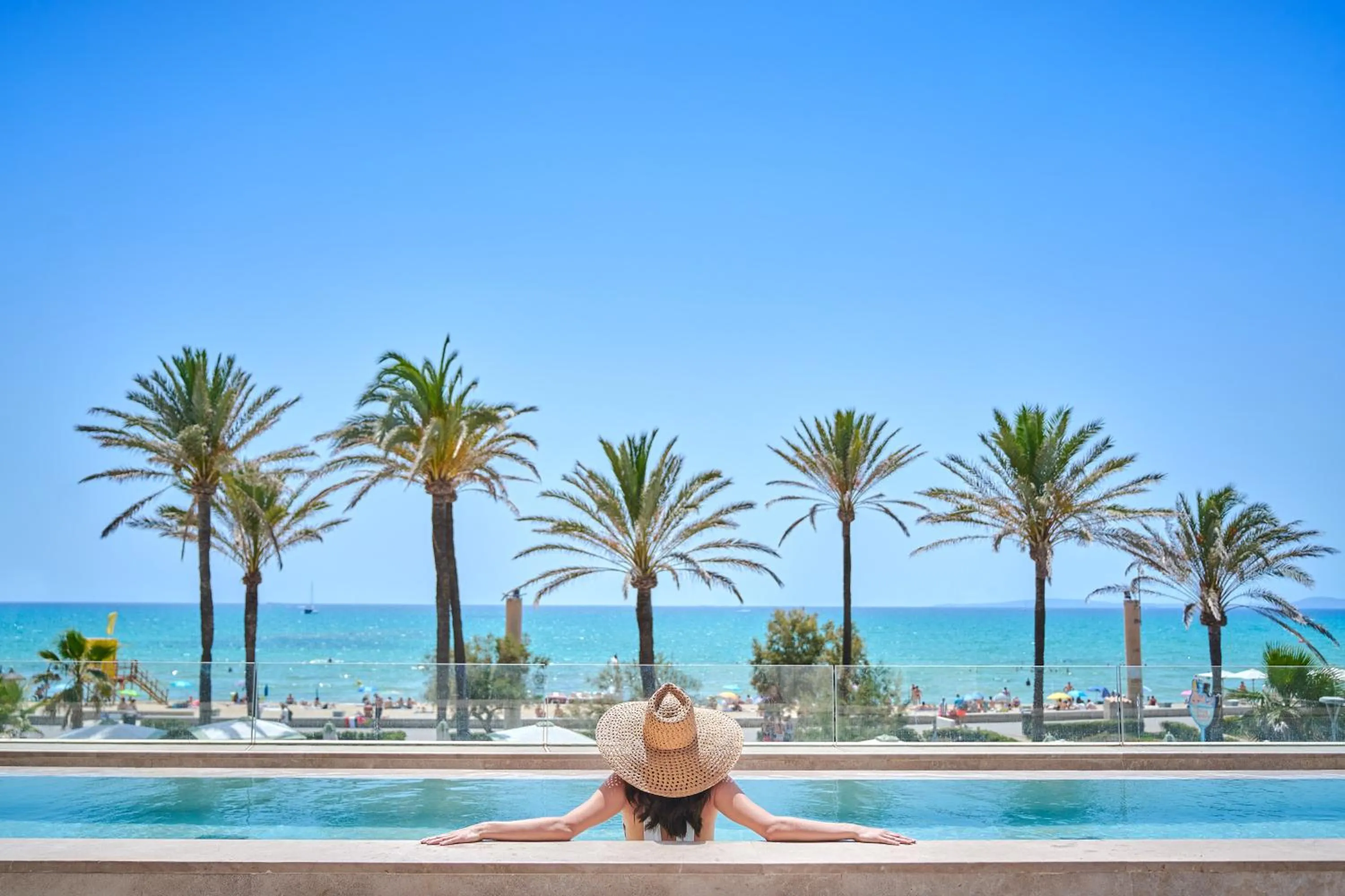 Sea view in Myseahouse Flamingo - Adults Only 4* Sup