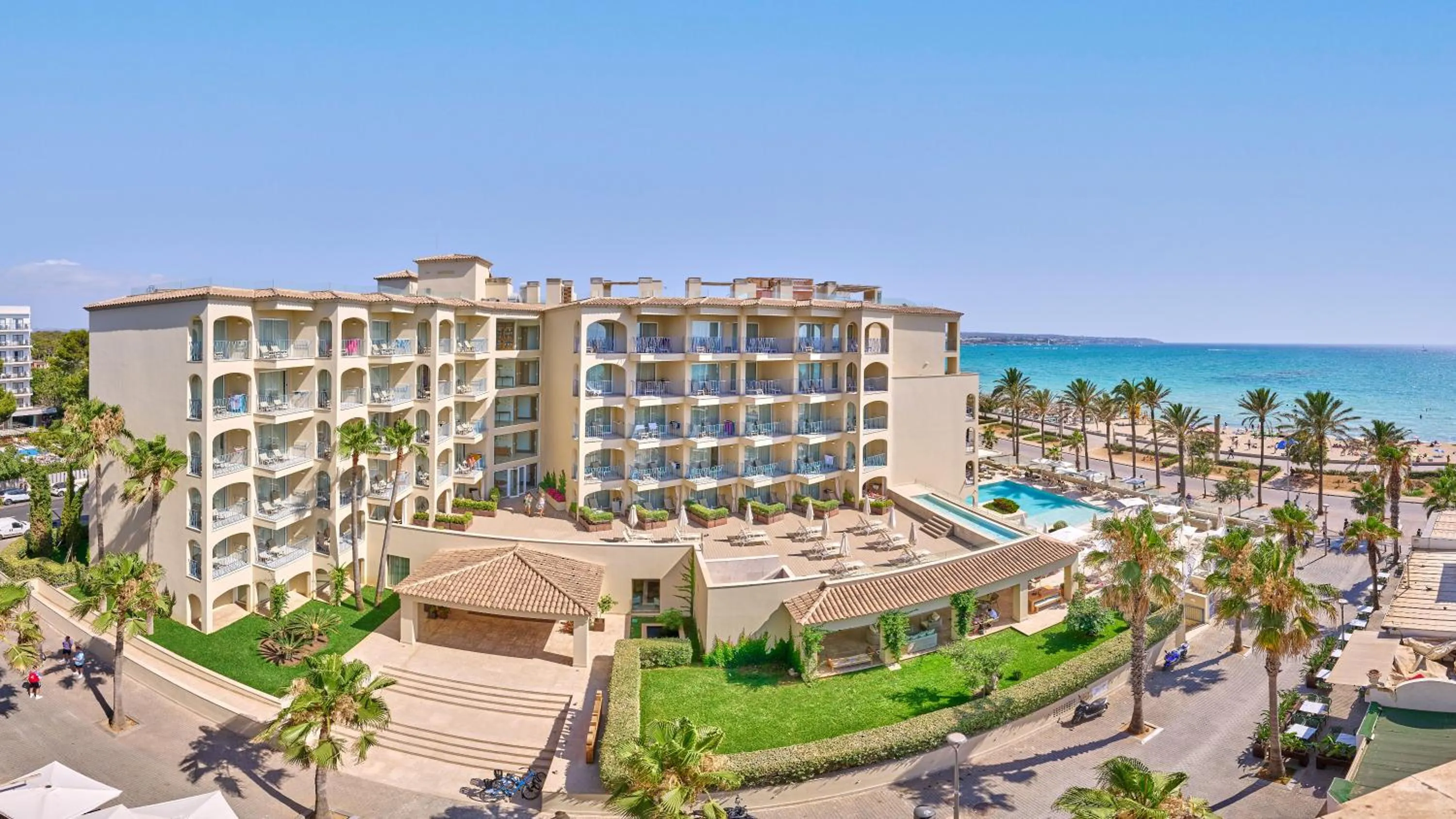 Property building in Myseahouse Flamingo - Adults Only 4* Sup