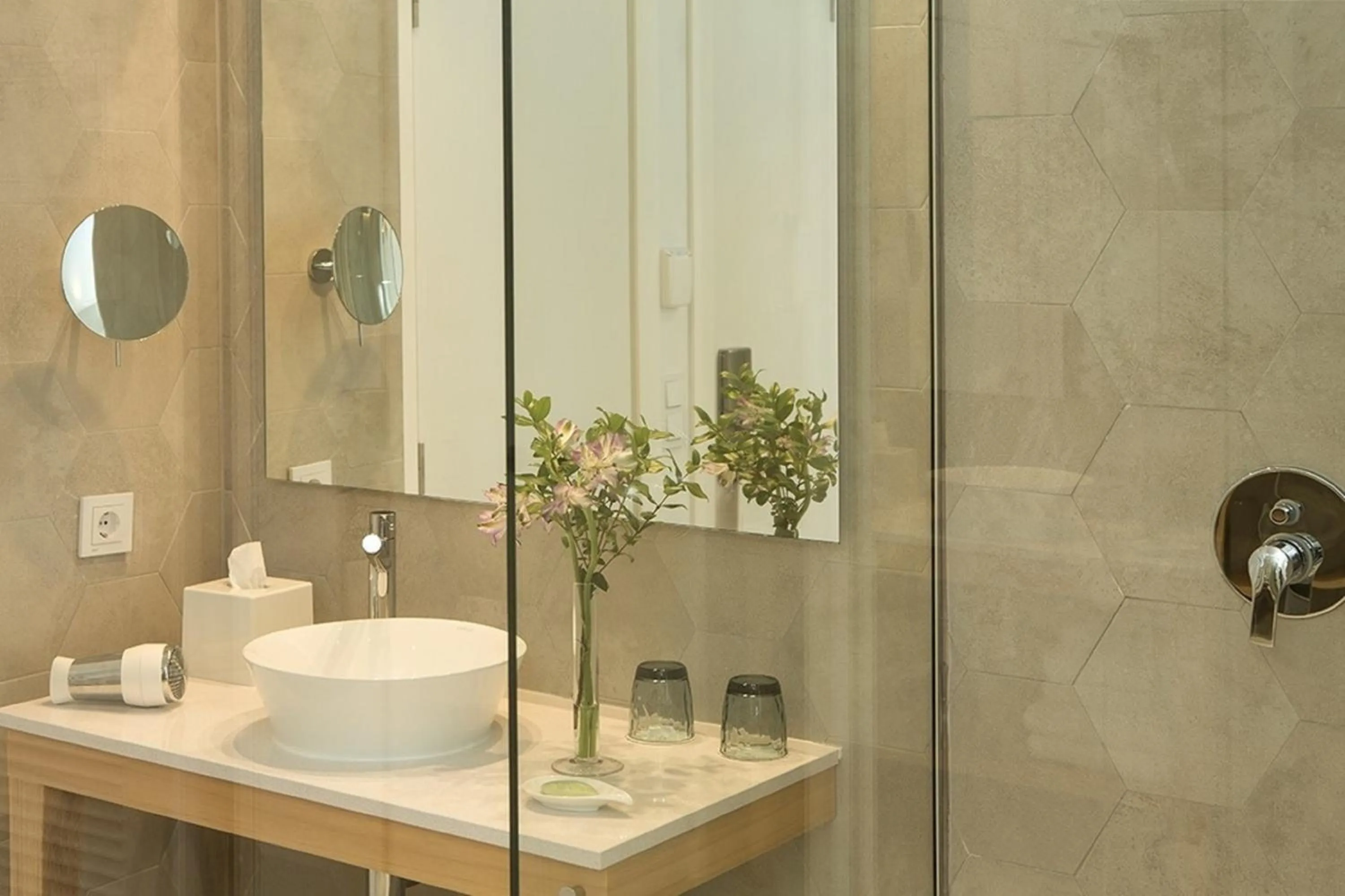 Bathroom in Myseahouse Flamingo - Adults Only 4* Sup