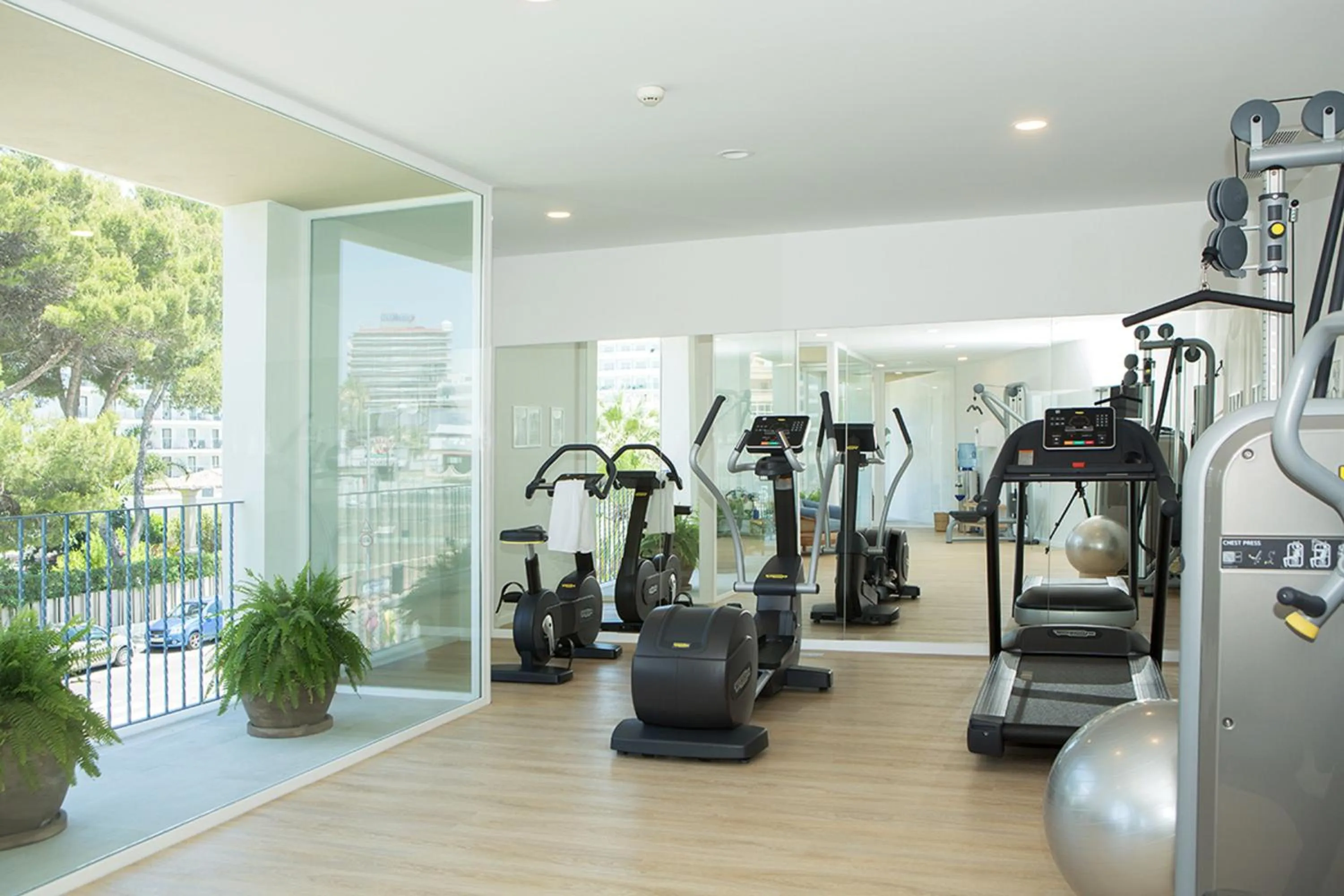 Fitness centre/facilities in Myseahouse Flamingo - Adults Only 4* Sup
