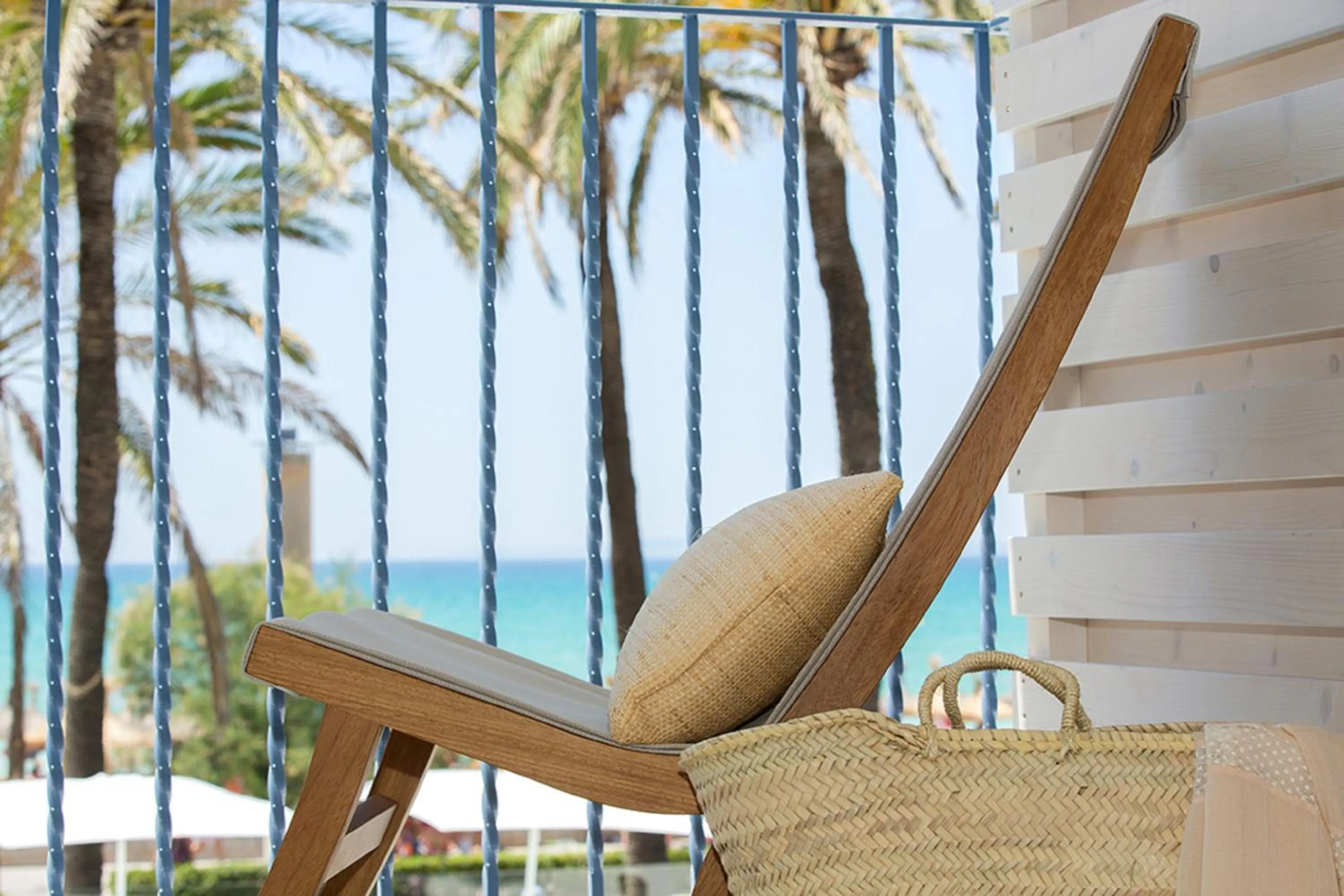 Balcony/Terrace in Myseahouse Flamingo - Adults Only 4* Sup