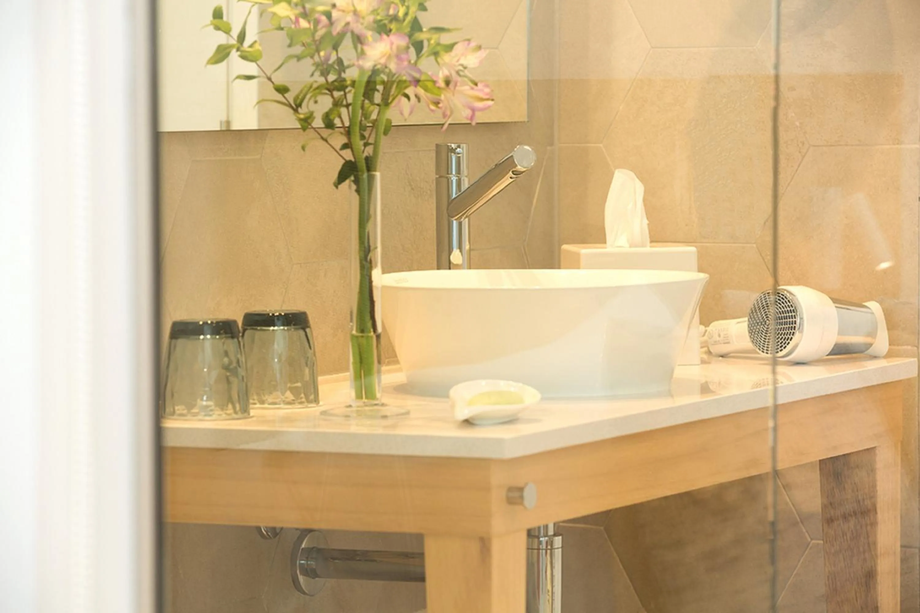 Bathroom in Myseahouse Flamingo - Adults Only 4* Sup