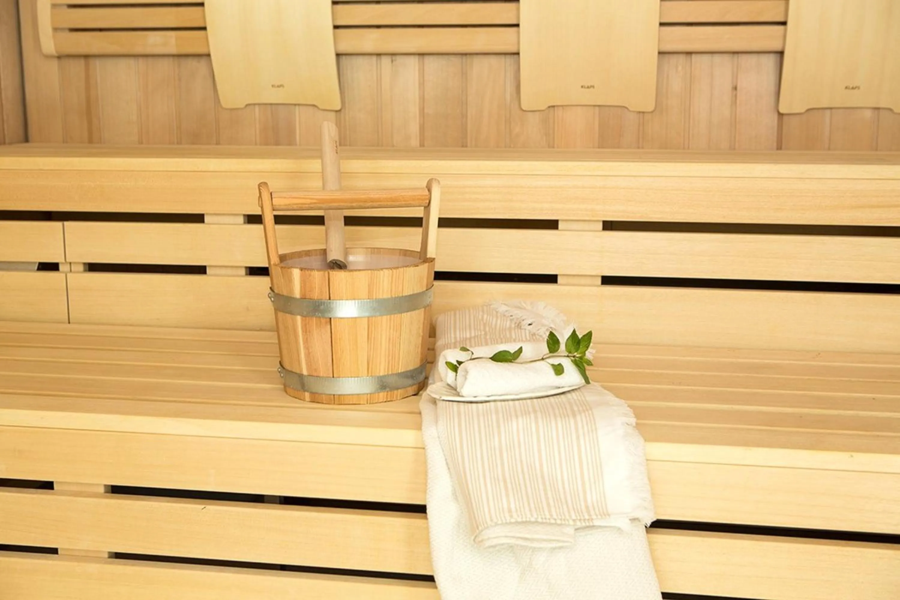 Sauna in Myseahouse Flamingo - Adults Only 4* Sup