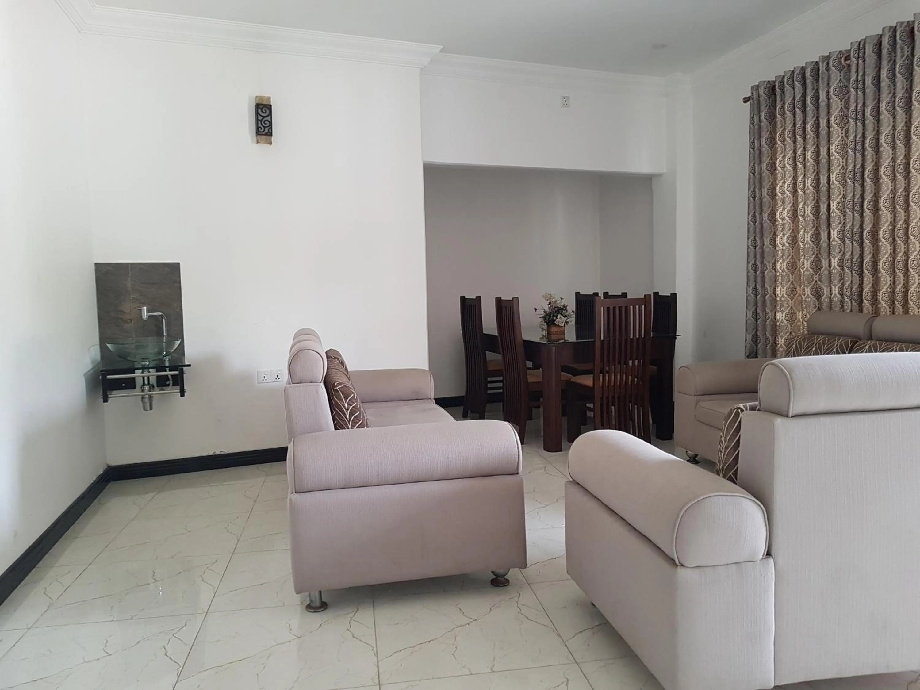 Living room in Galaxy City Hotel