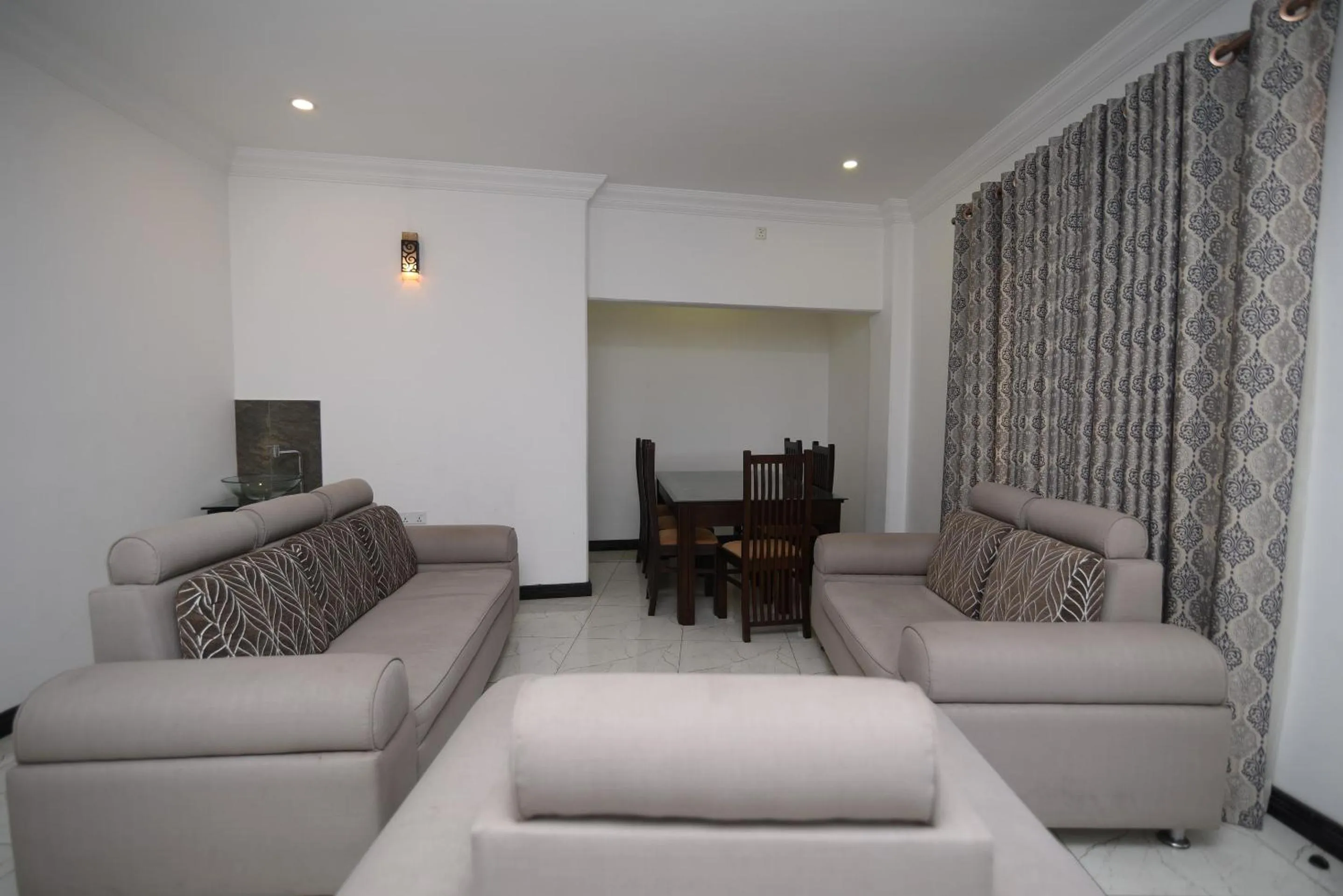 Living room in Galaxy City Hotel