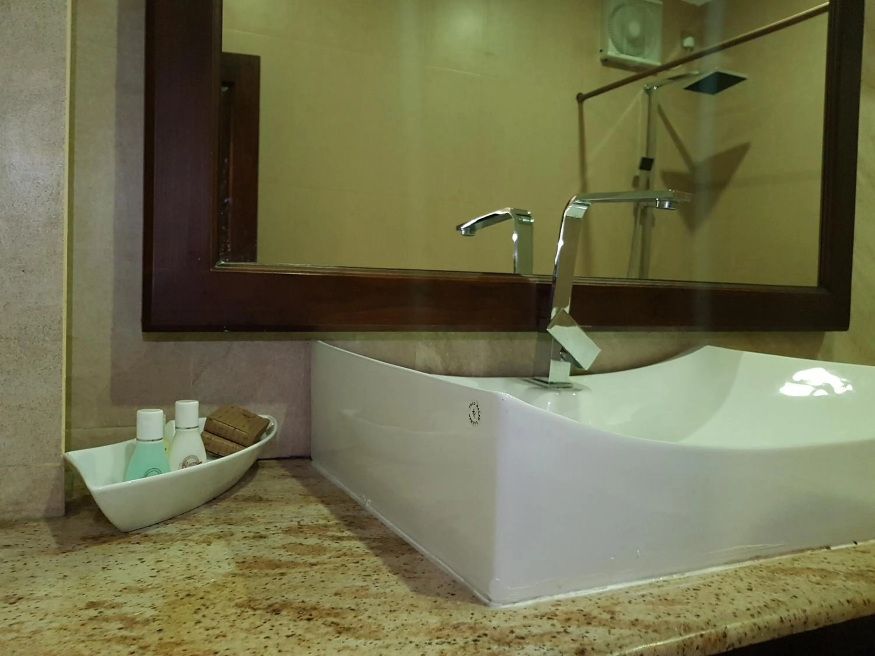 Bathroom in Galaxy City Hotel