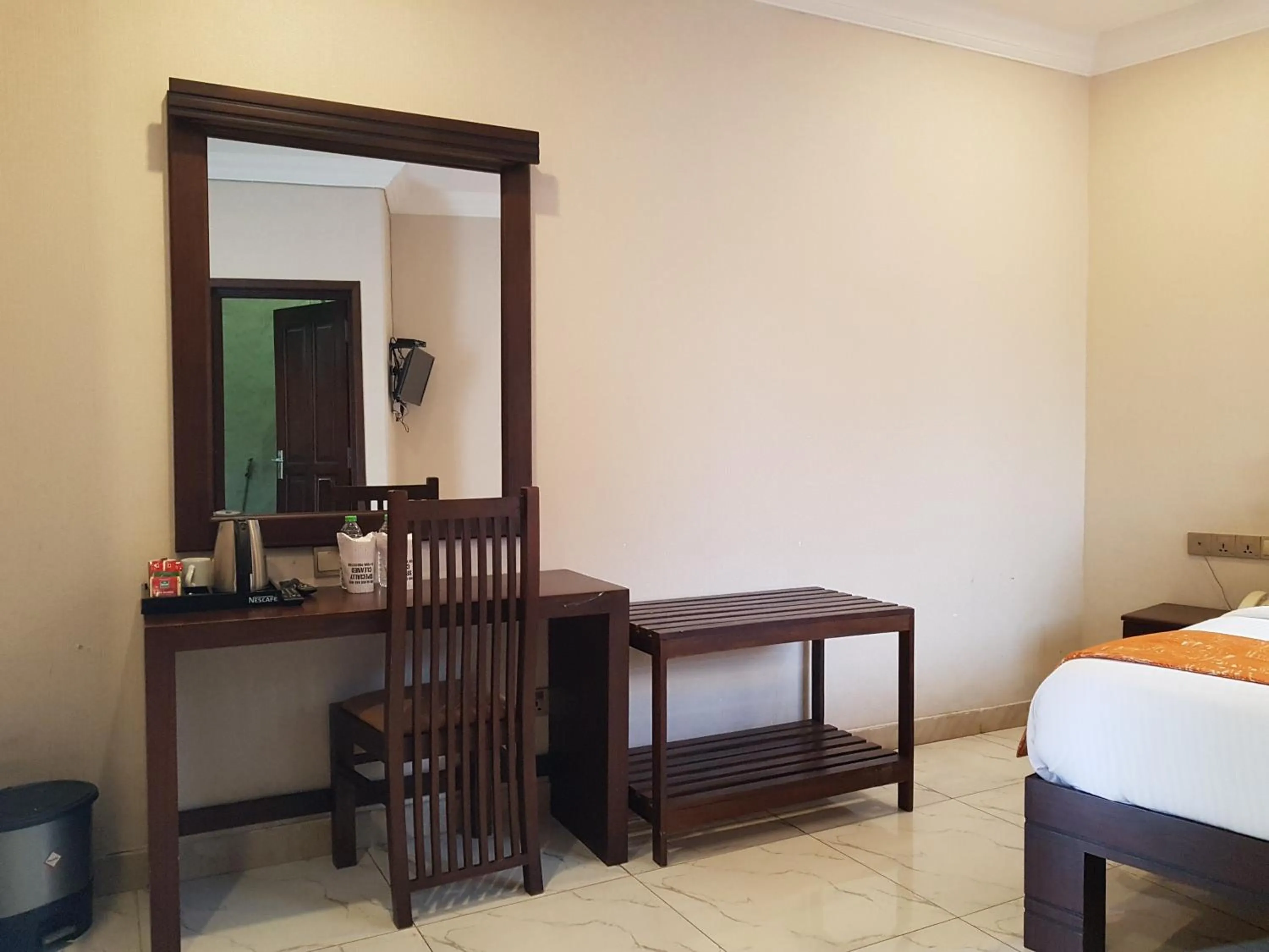 Living room in Galaxy City Hotel