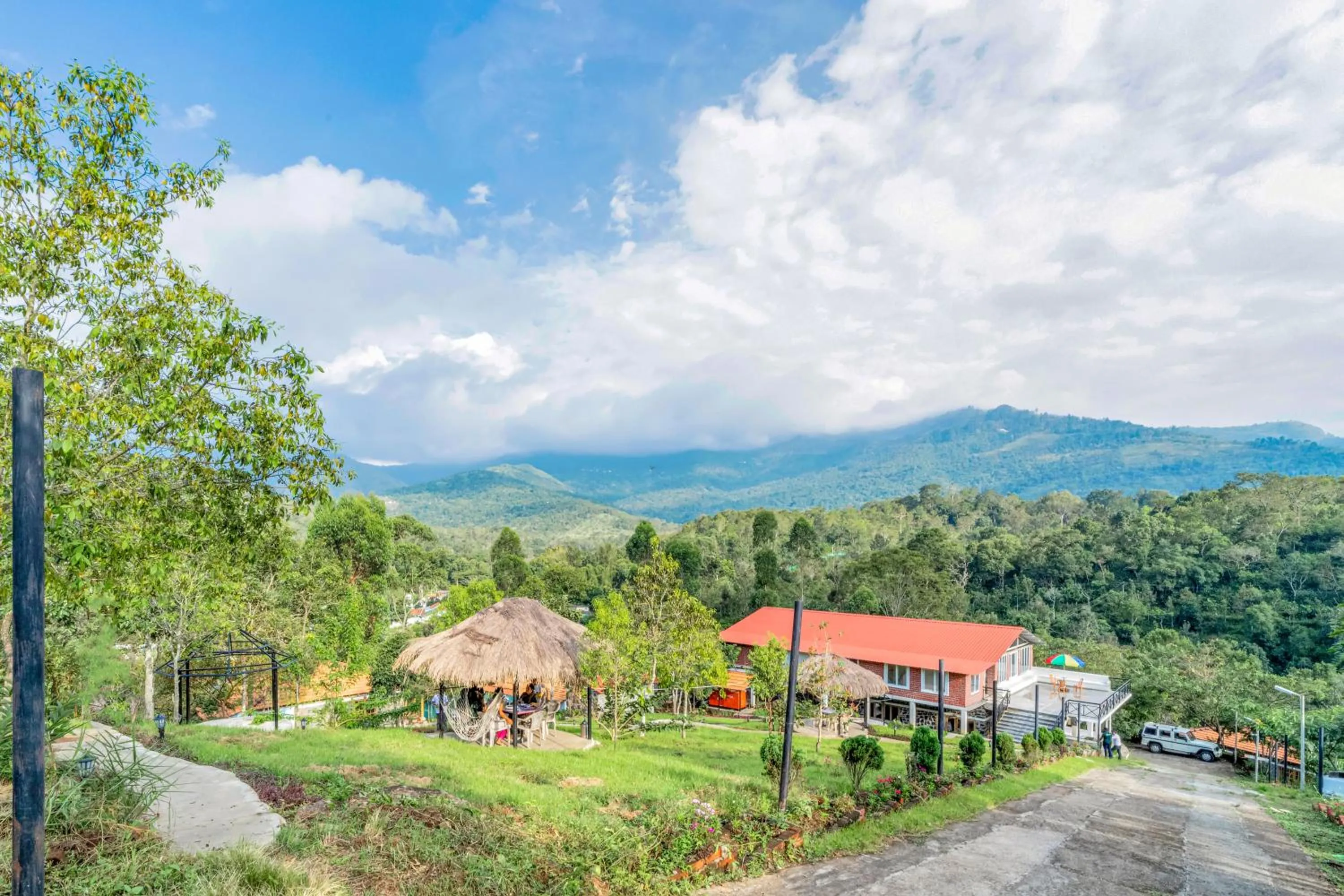 Property building in Zacs Valley Resort & Wellness Retreat Kodaikanal
