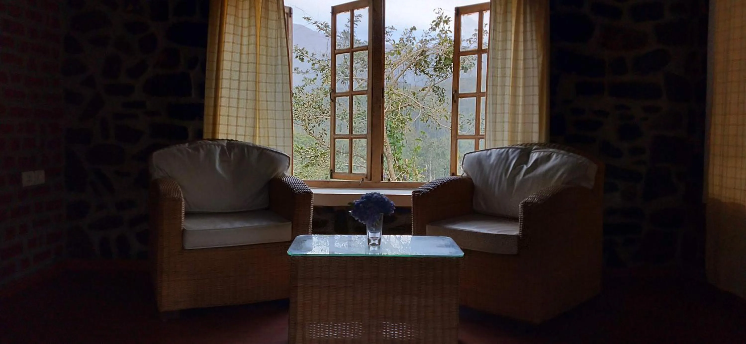 LUXURY STREAM VIEW COTTAGE in Zacs Valley Resort & Wellness Retreat Kodaikanal