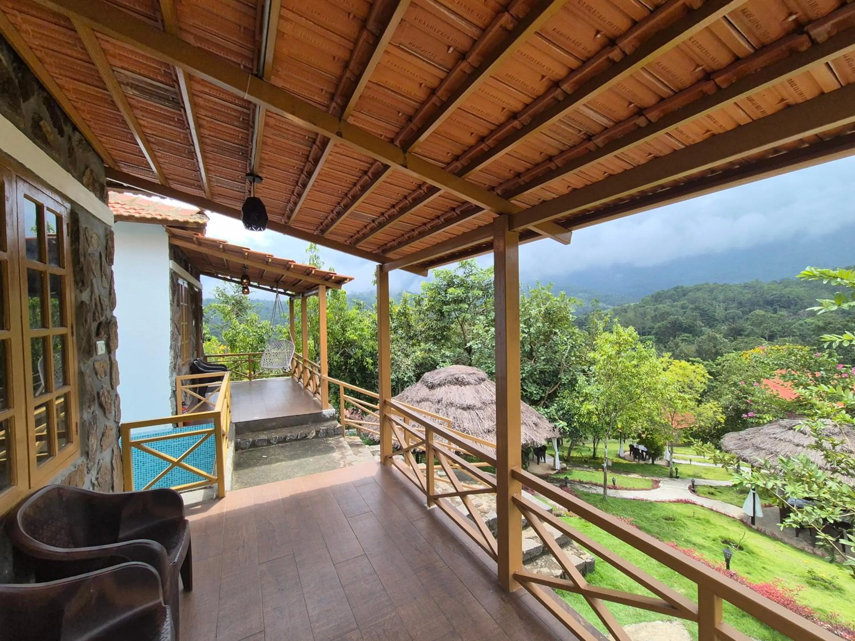 View (from property/room) in Zacs Valley Resort & Wellness Retreat Kodaikanal