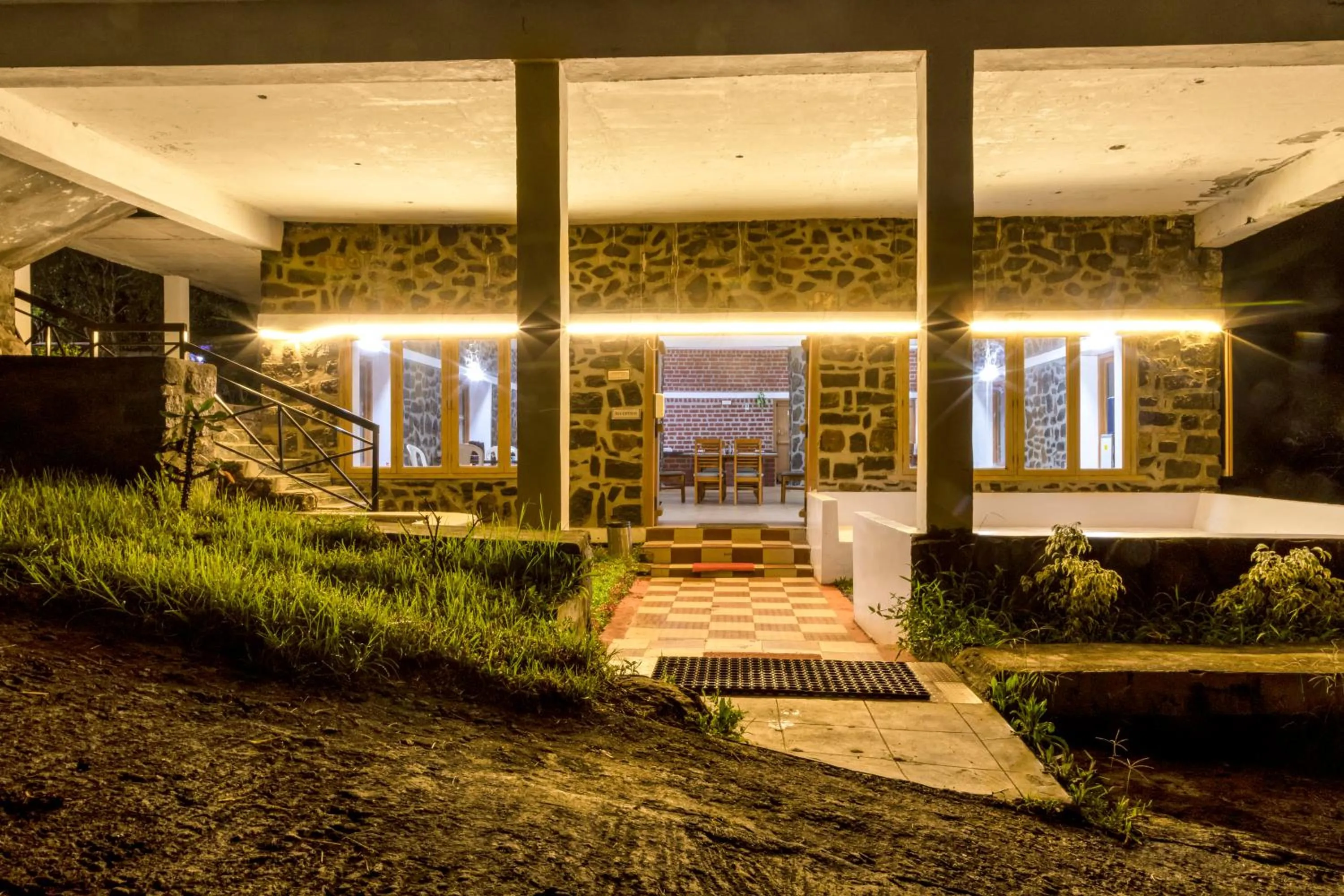 Restaurant/places to eat in Zacs Valley Resort & Wellness Retreat Kodaikanal