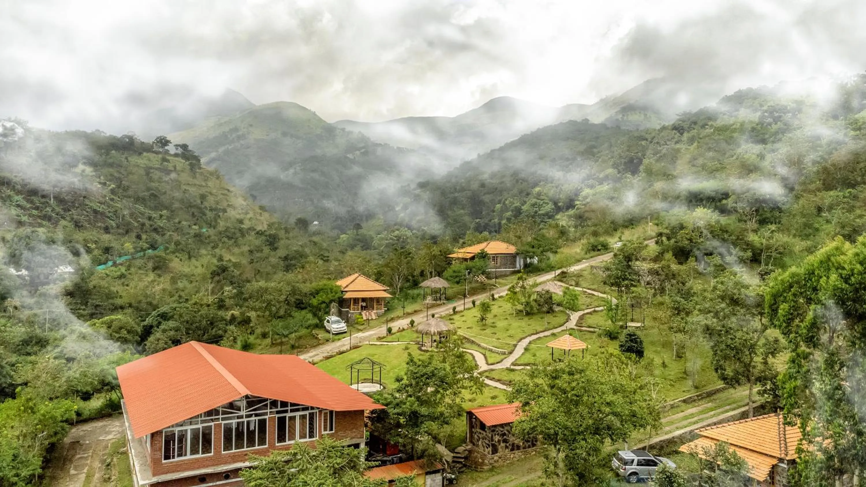 Natural landscape in Zacs Valley Resort & Wellness Retreat Kodaikanal