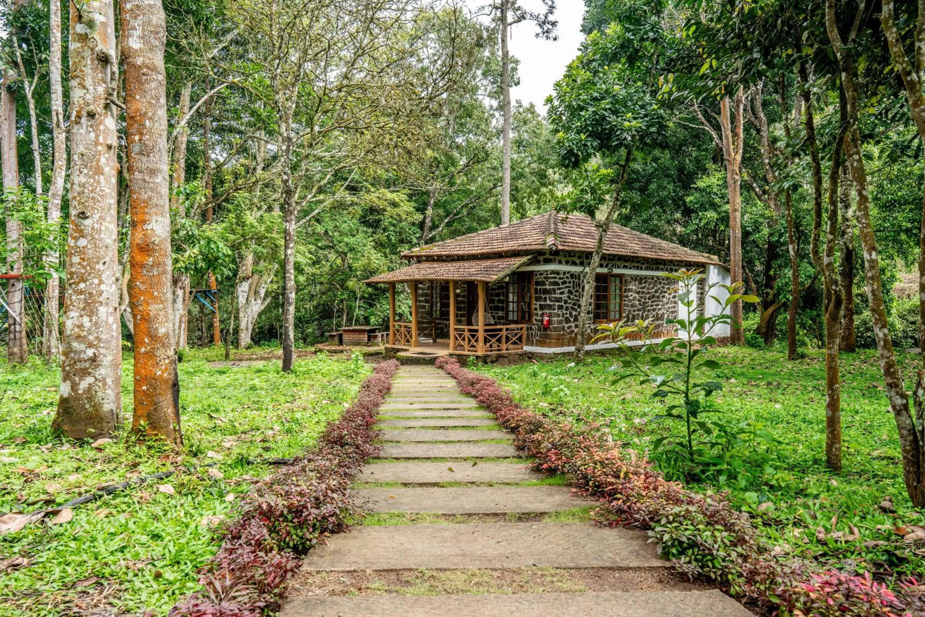 Garden view in Zacs Valley Resort & Wellness Retreat Kodaikanal