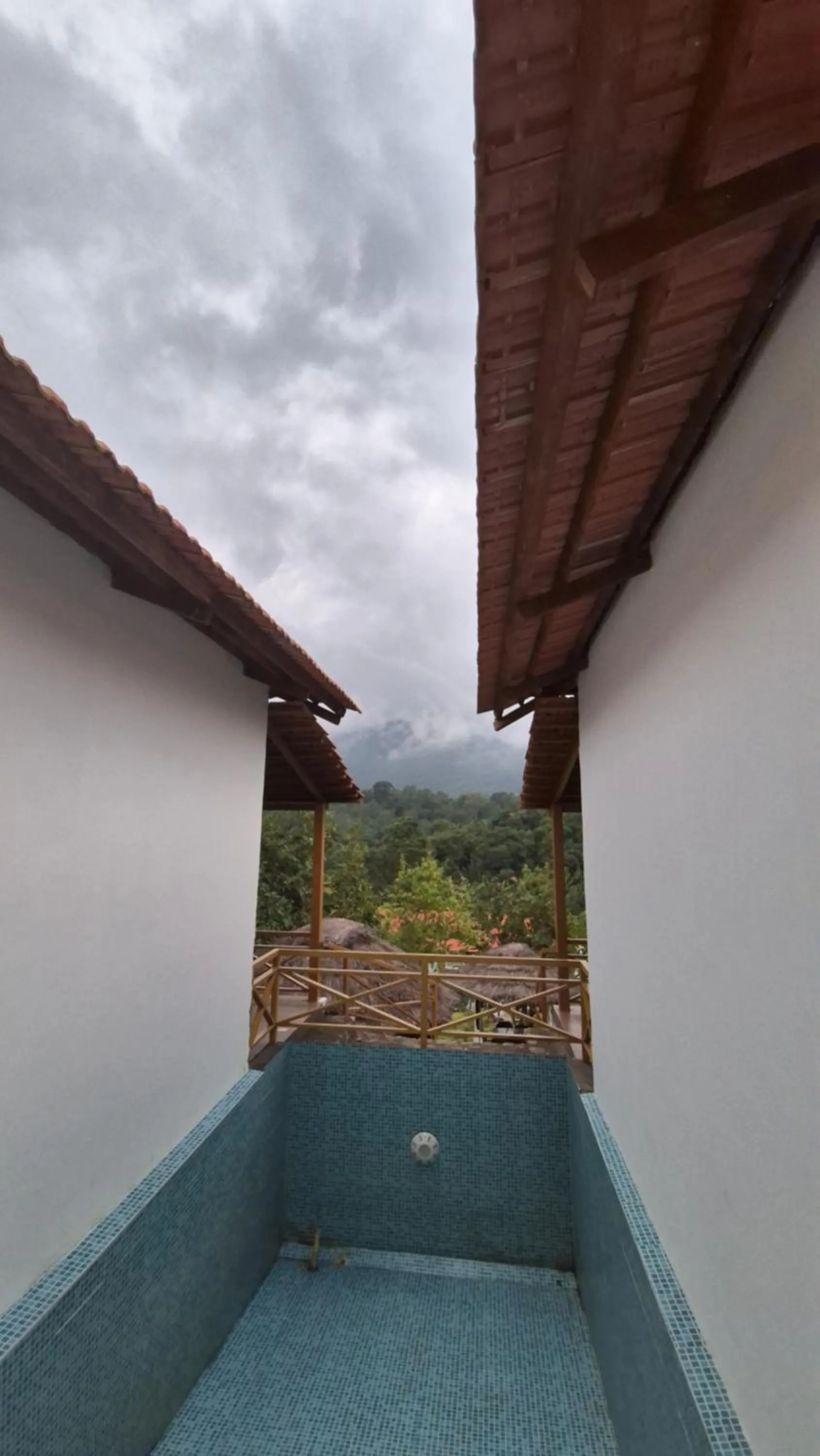 Pool view in Zacs Valley Resort & Wellness Retreat Kodaikanal