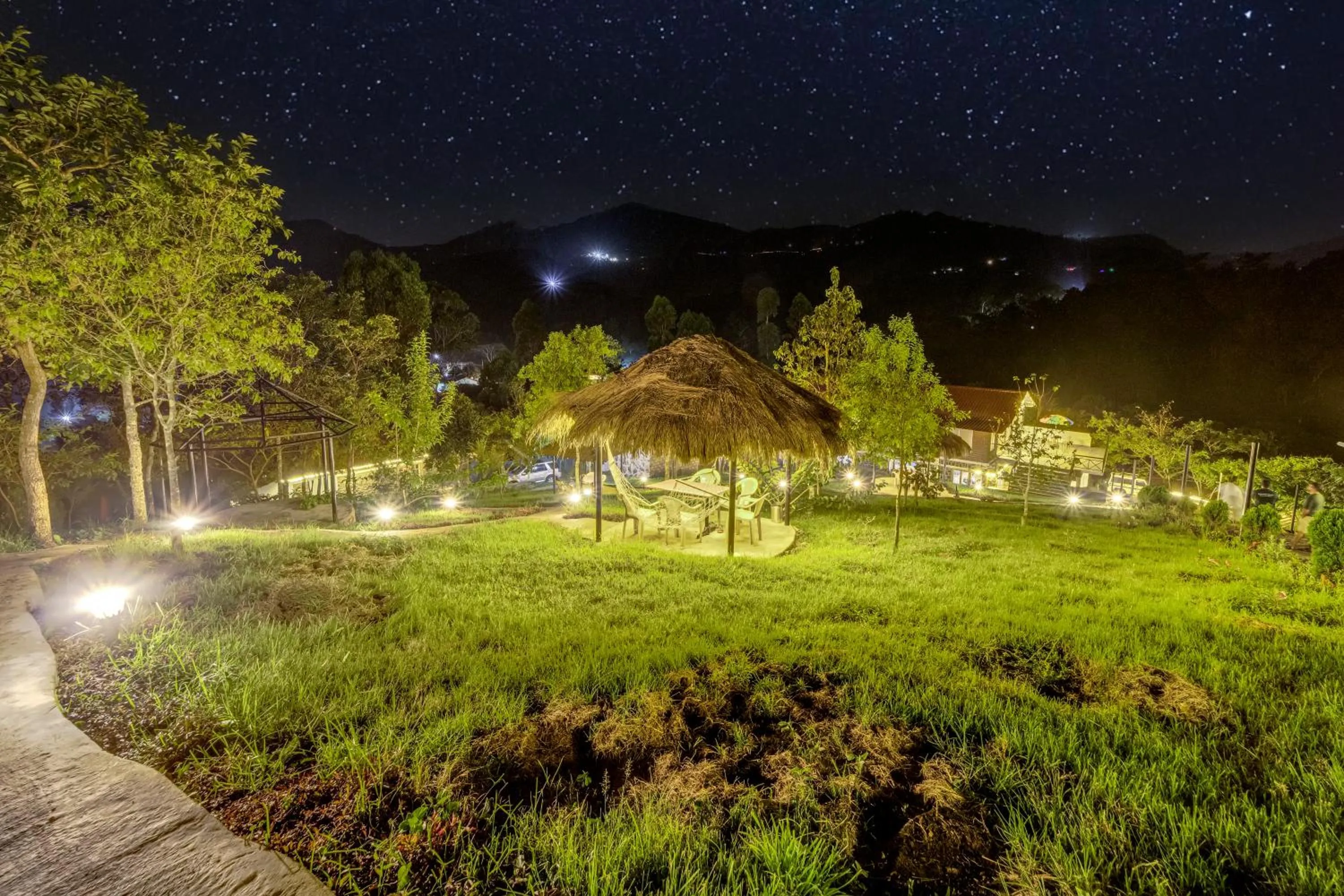 Night in Zacs Valley Resort & Wellness Retreat Kodaikanal