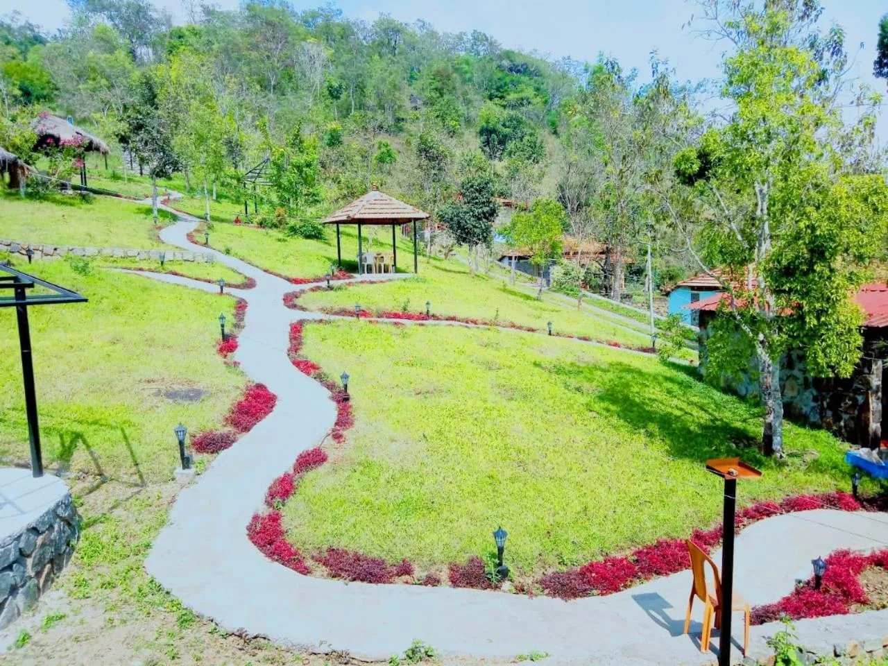 Natural landscape in Zacs Valley Resort & Wellness Retreat Kodaikanal