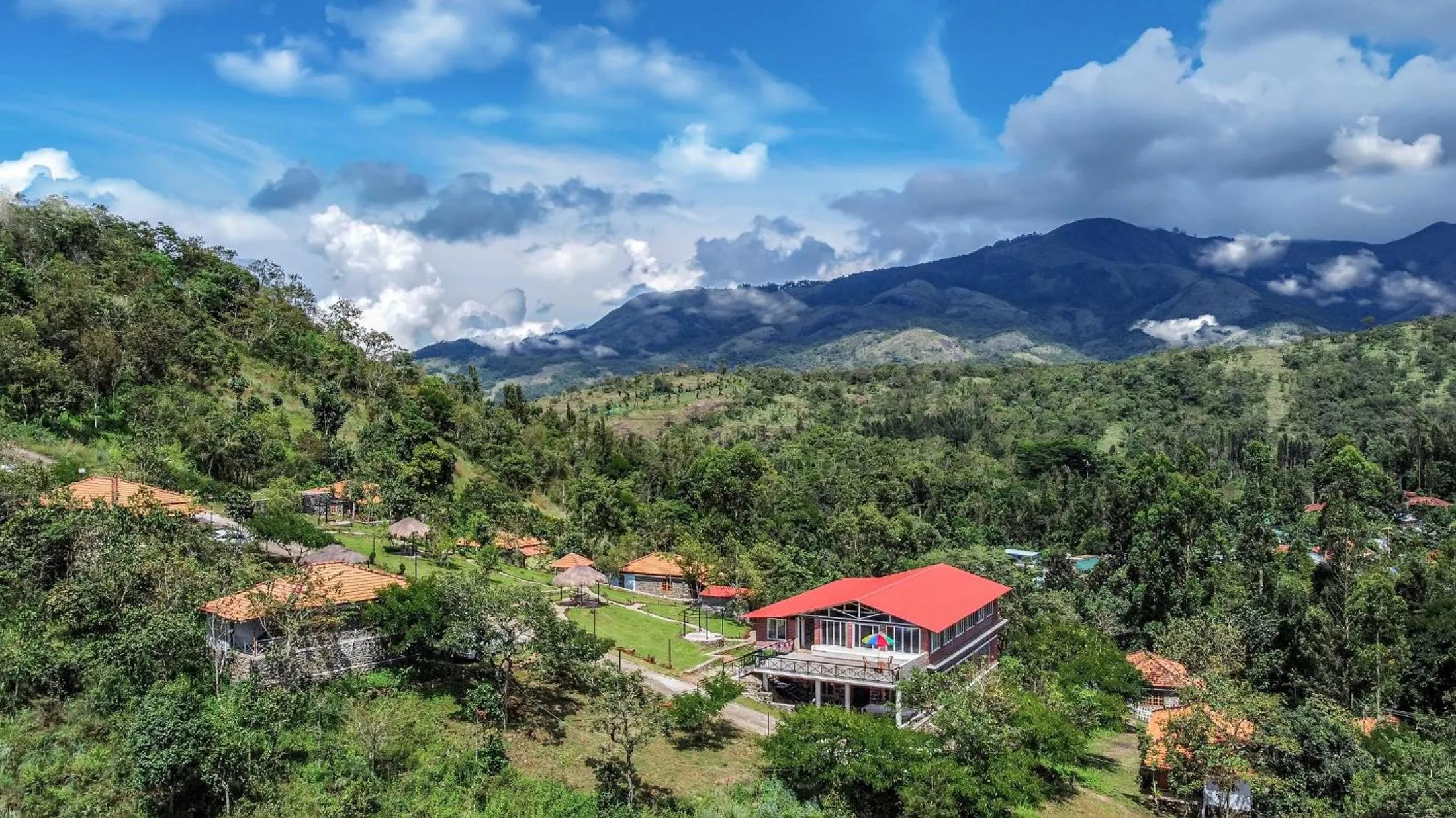 Natural landscape in Zacs Valley Resort & Wellness Retreat Kodaikanal