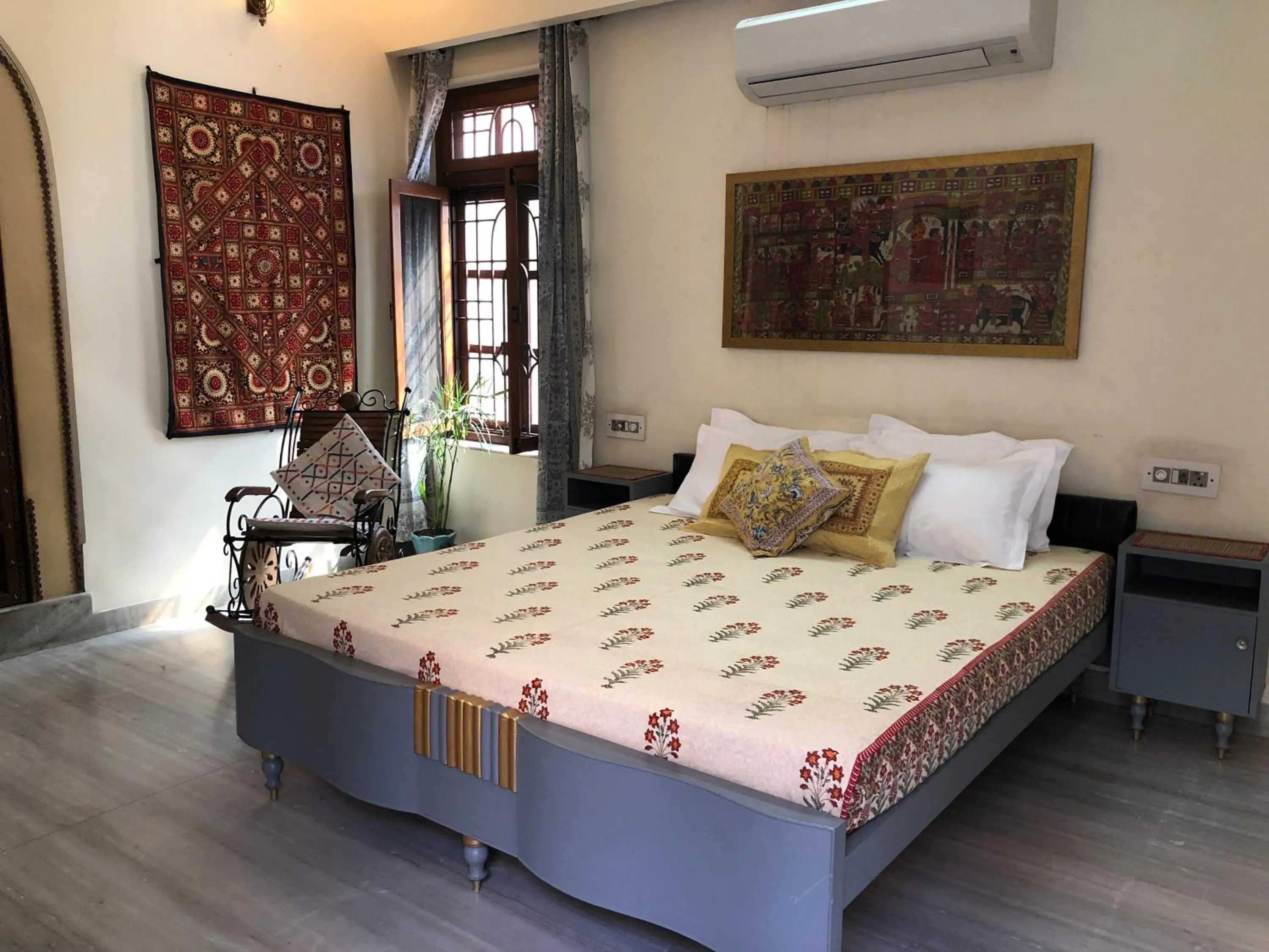 Double Room with Terrace in Kalpana Yoga Homestay