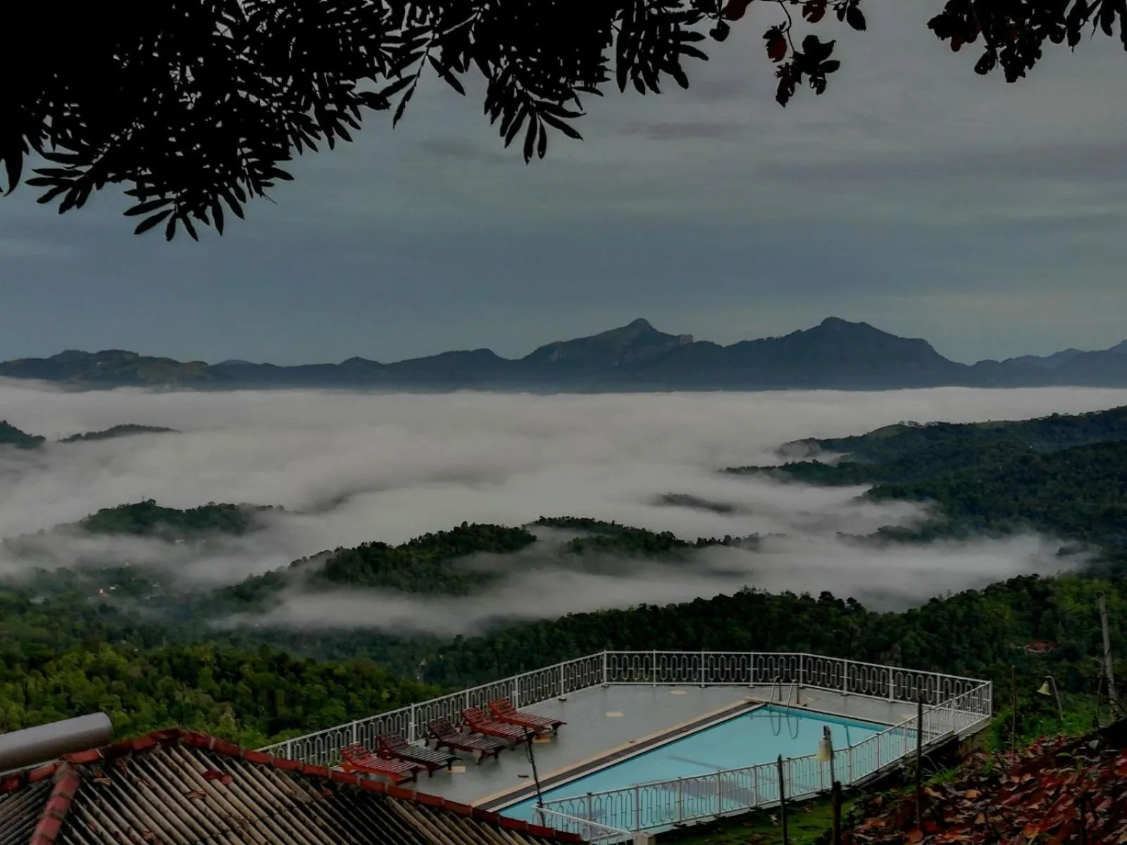 Mountain view in Green View Holiday Resort