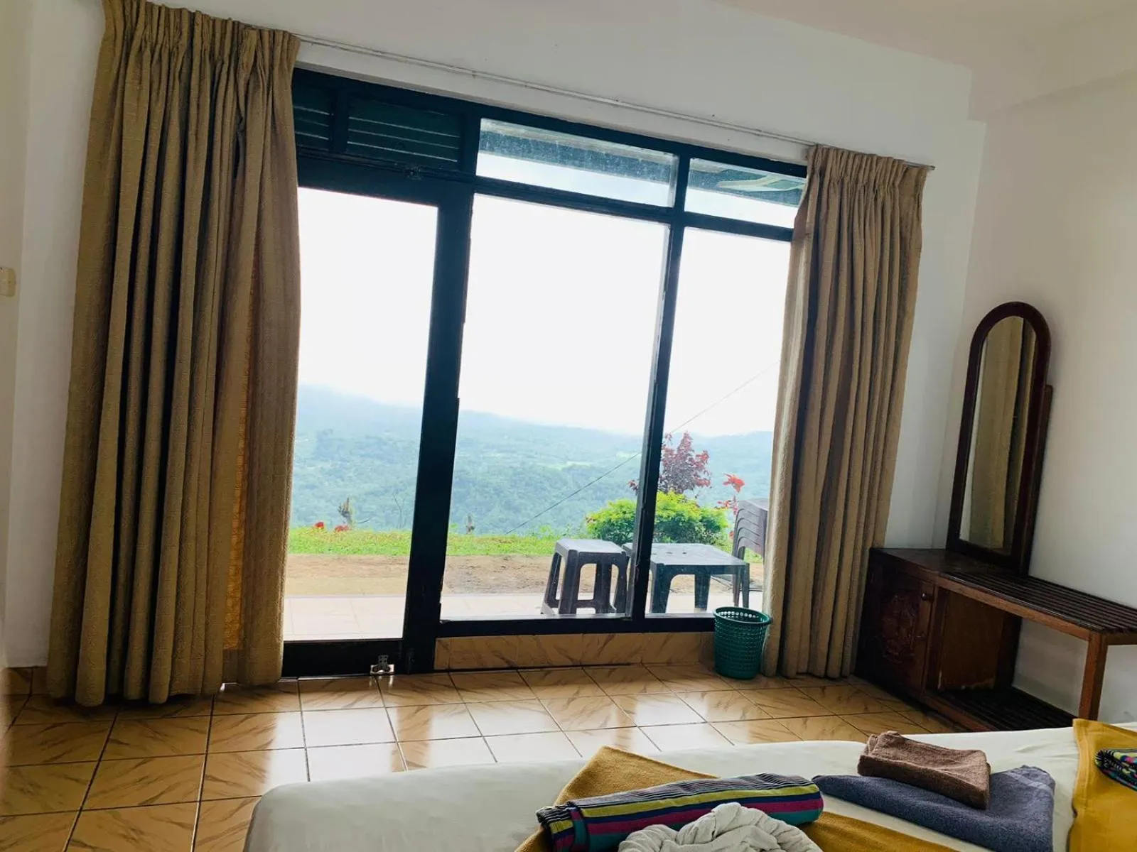 Mountain view in Green View Holiday Resort