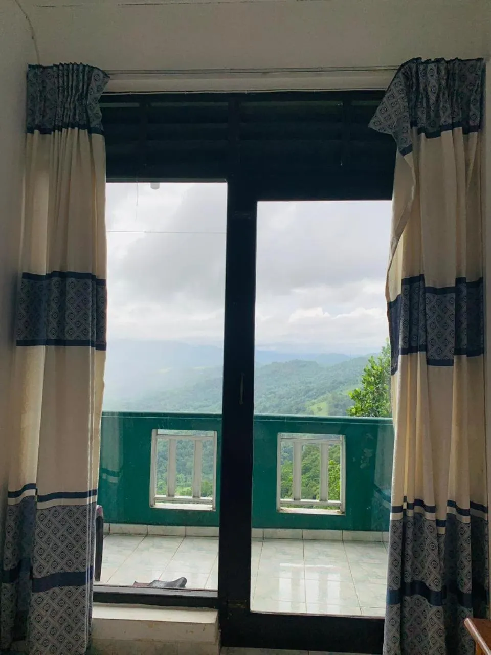 Mountain view in Green View Holiday Resort