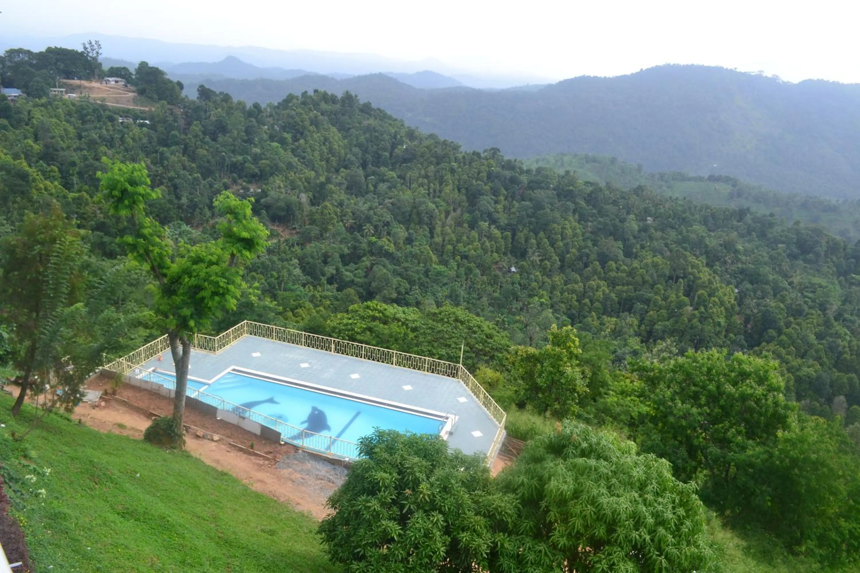 Day in Green View Holiday Resort